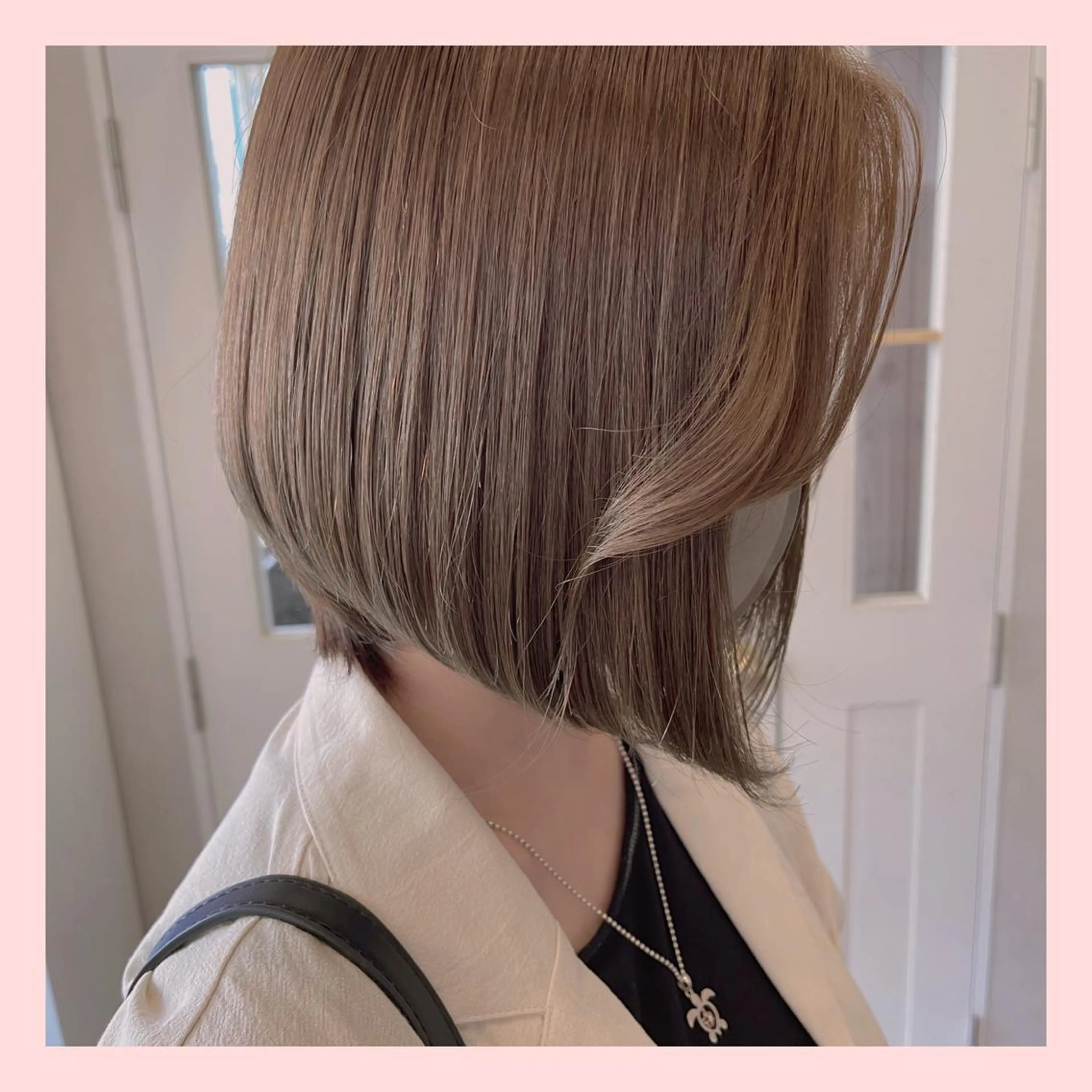 ショート カラー🫧アレンジ 🎀REIMIのヘアスタイル