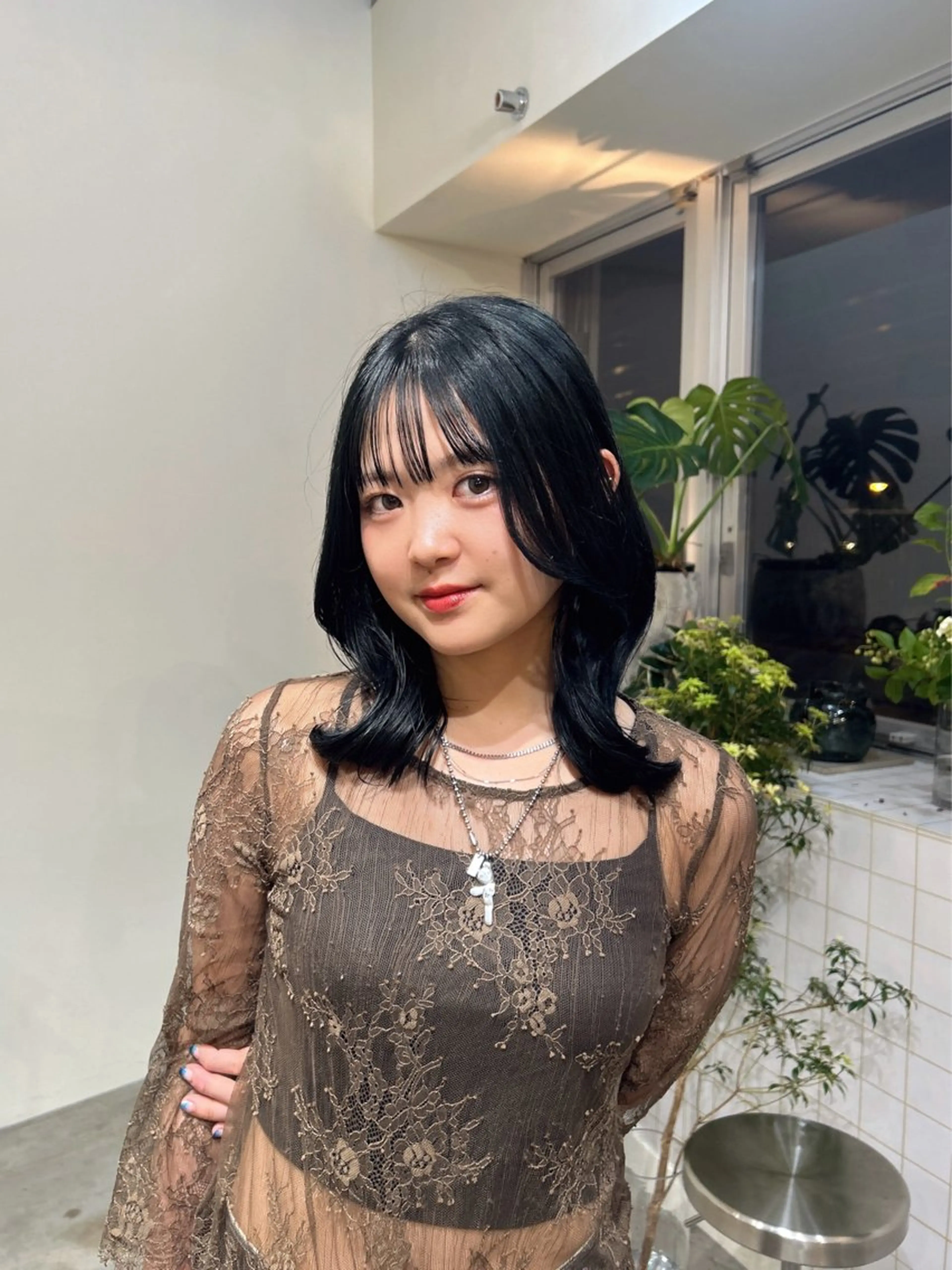 【今だけ格安❤️】今流行りの寒色カラー🩵の写真