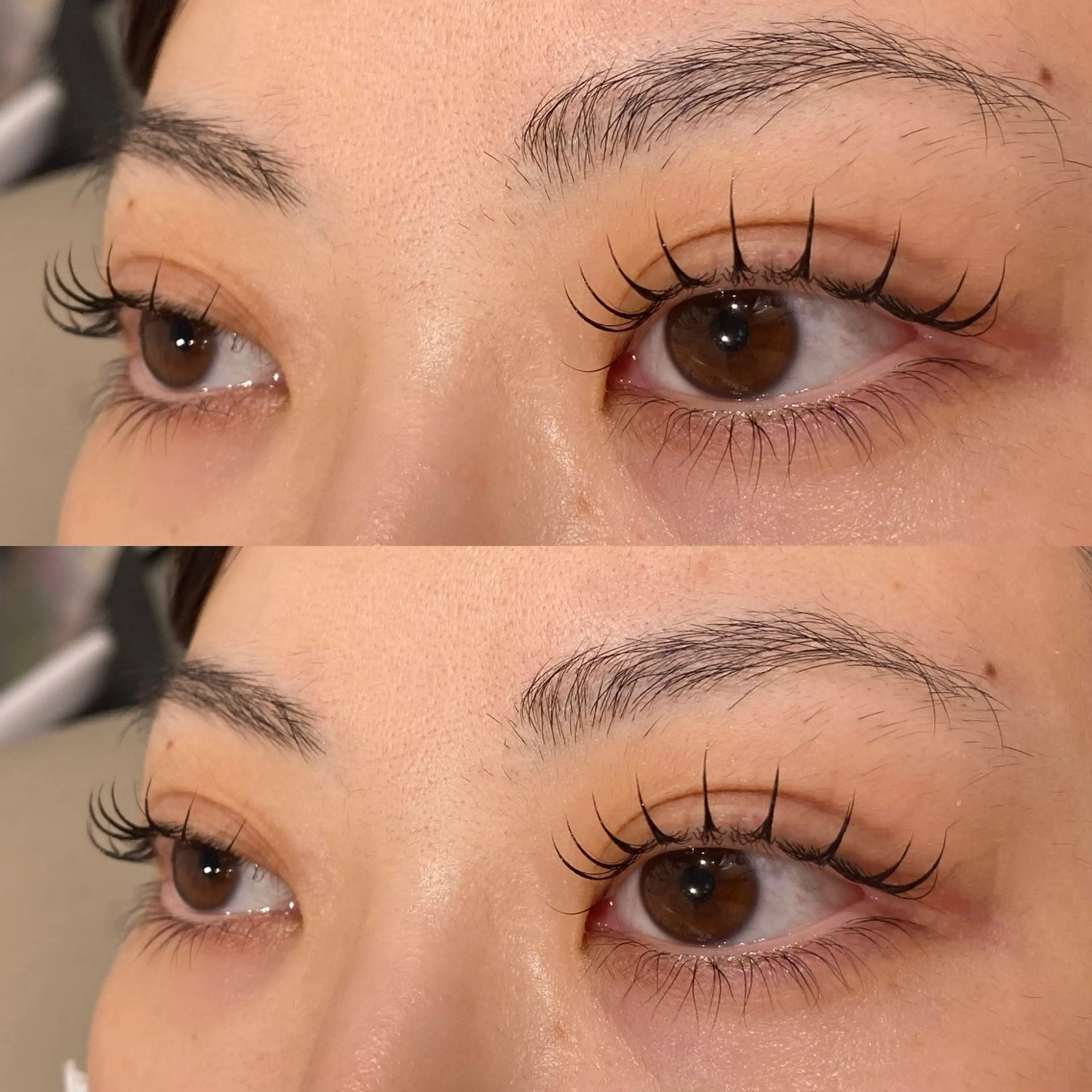 マツエク・マツパ Cカール 西島 雪輝のマツエク・マツパデザイン