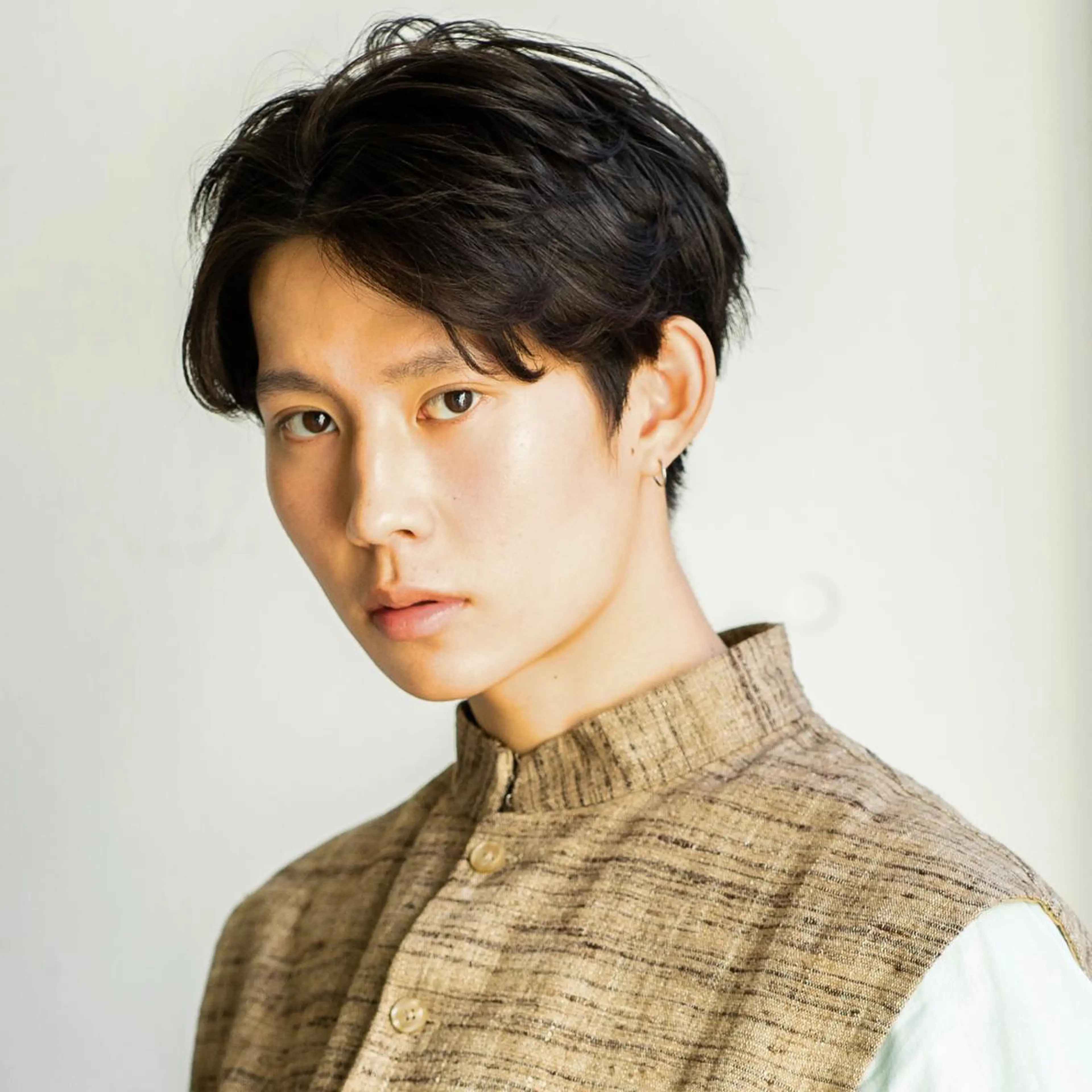 ショート ショートボブ ショートレイヤー ハンサムショート ベリーショート アッシュ 🌈圧倒的デザイン力 内井省吾のヘアスタイル