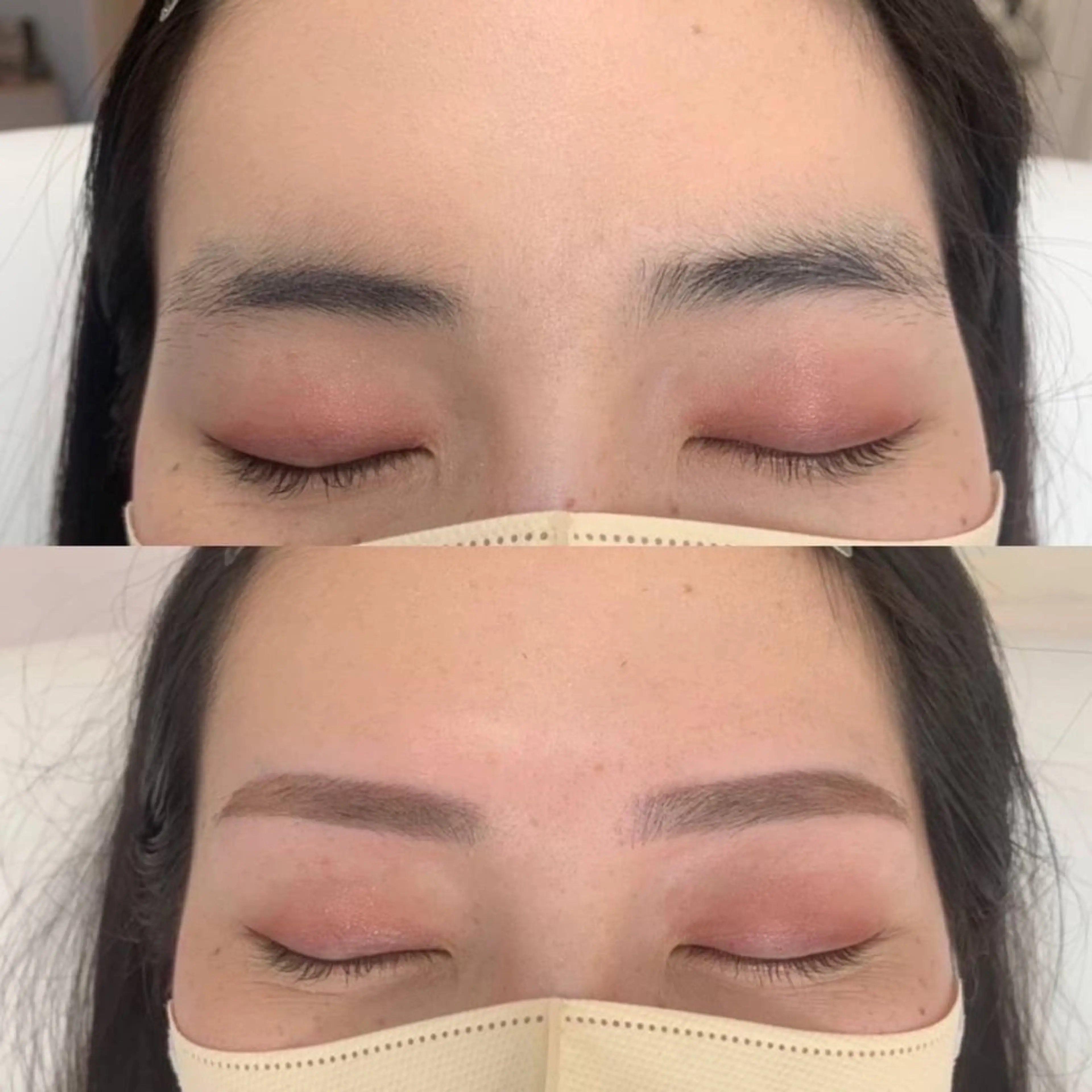 《SET》美眉スタイリング＋フェイシャルWAX（額orフェイスライン）の写真