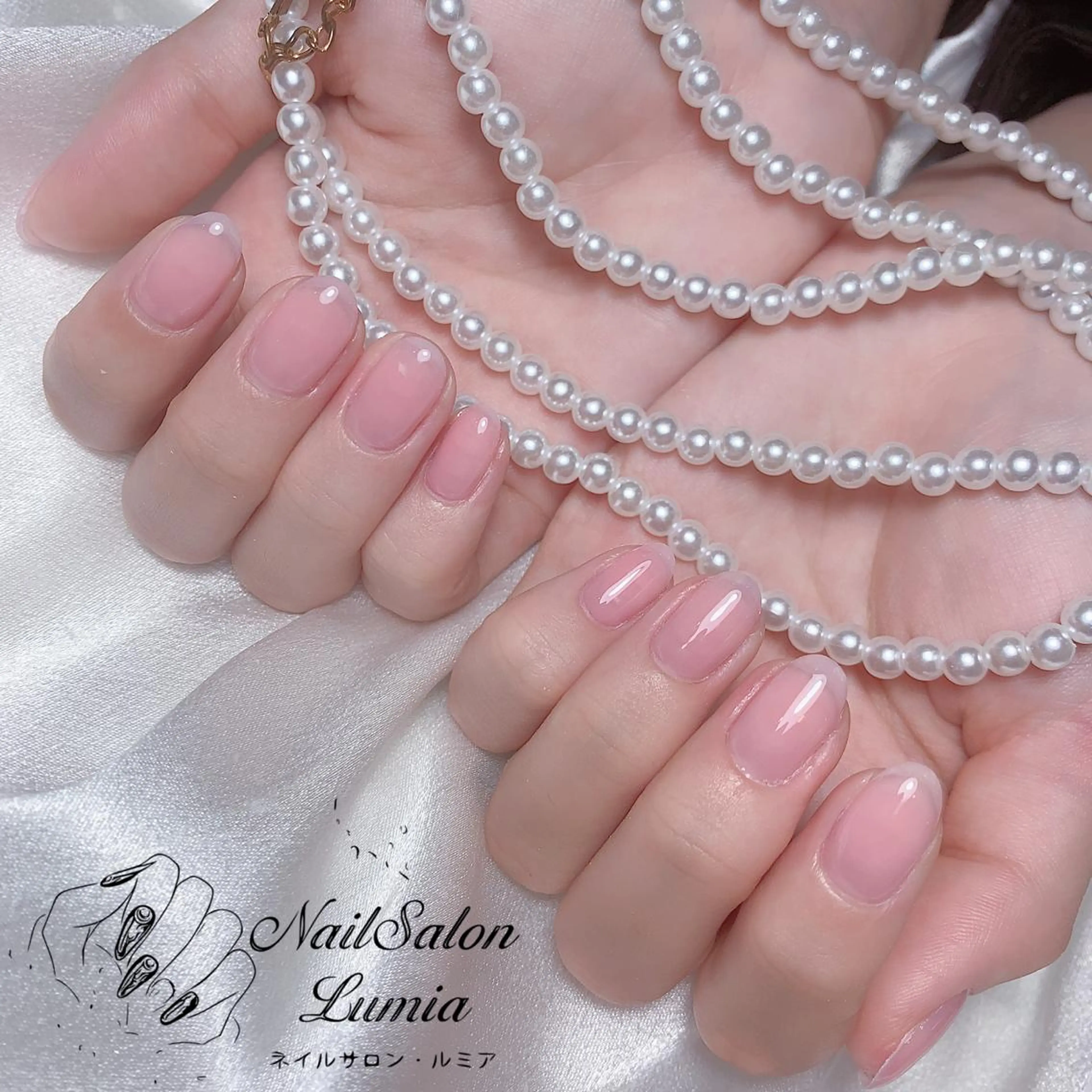 ネイル ハンドネイル ネイルサロン ルミア Lumia 店長のネイルデザイン