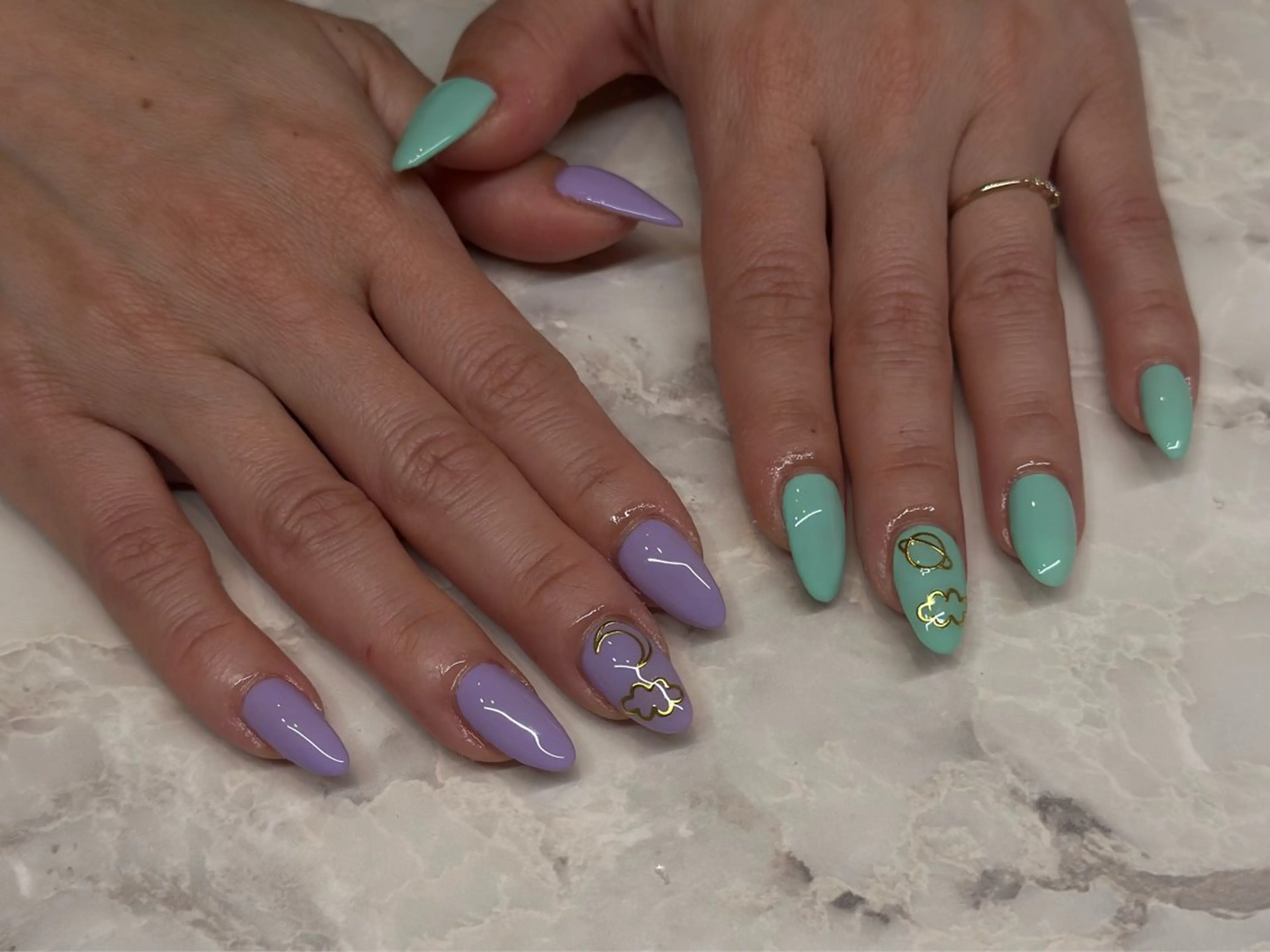 ネイル ネイルサロンエブリ Every 山田まのネイルデザイン