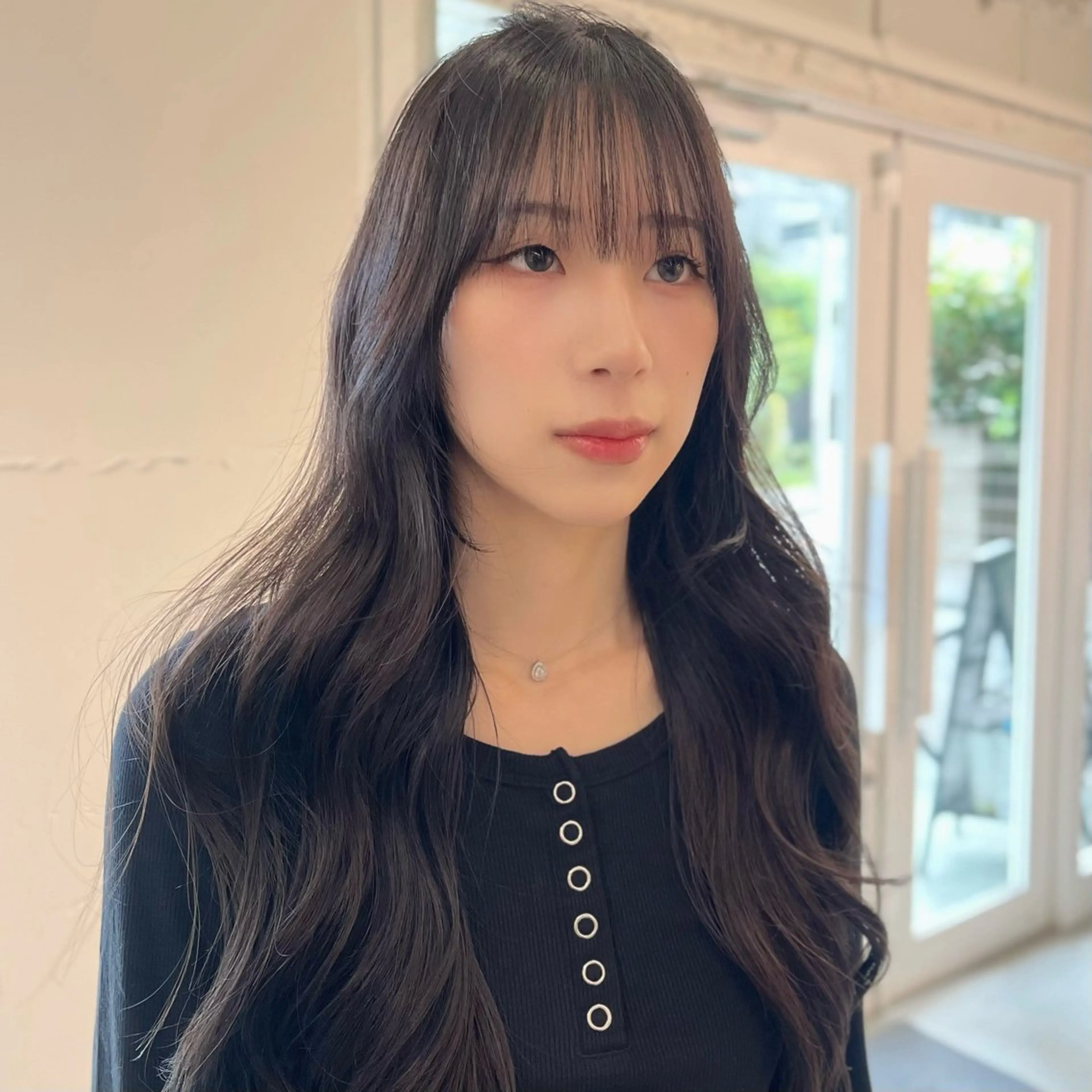 ロング レイヤー/ショート 遠藤光輝のヘアスタイル