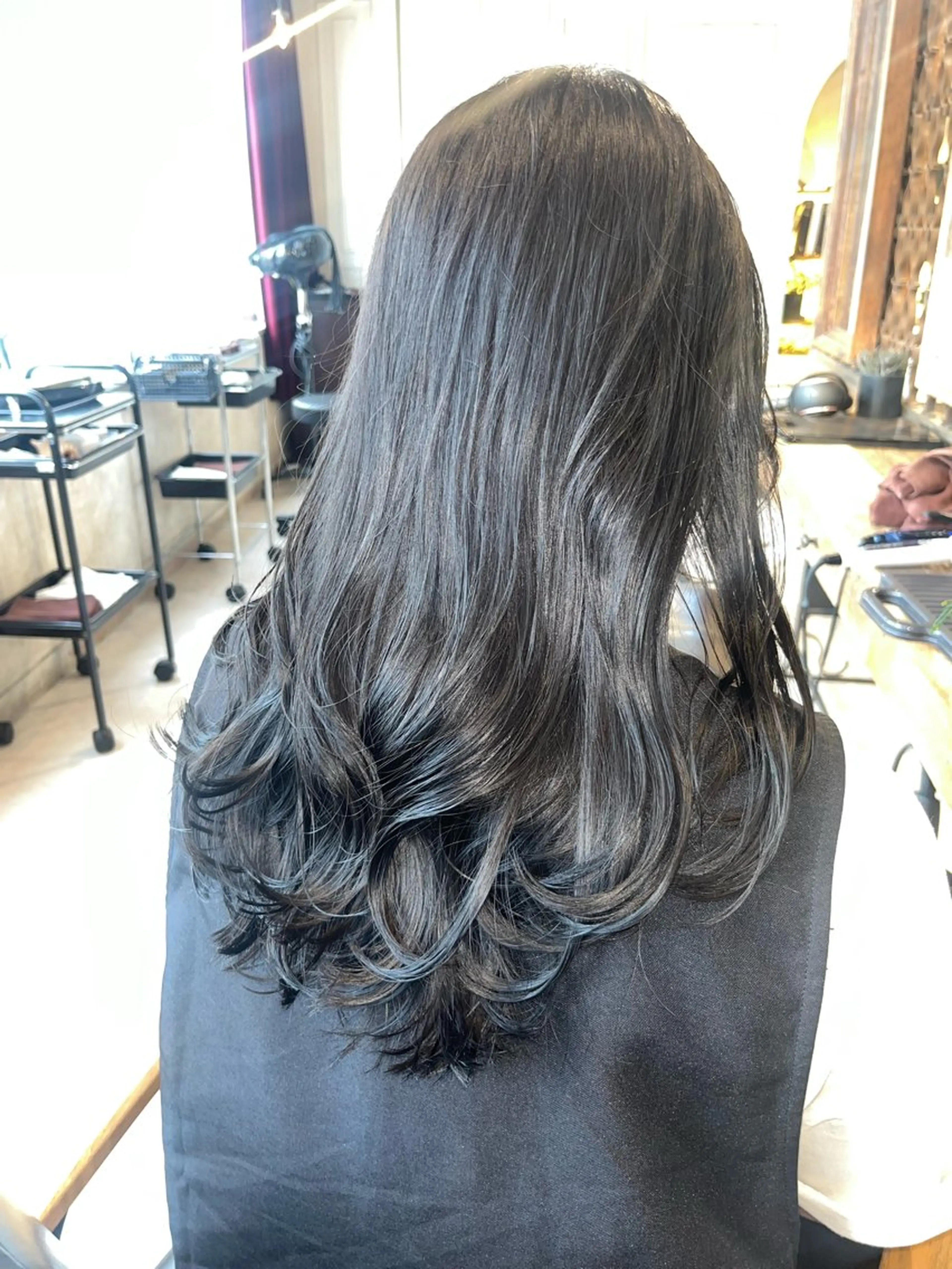 ⭐️カット➕カラー6000円すぐ予約OK🙆♀️の写真