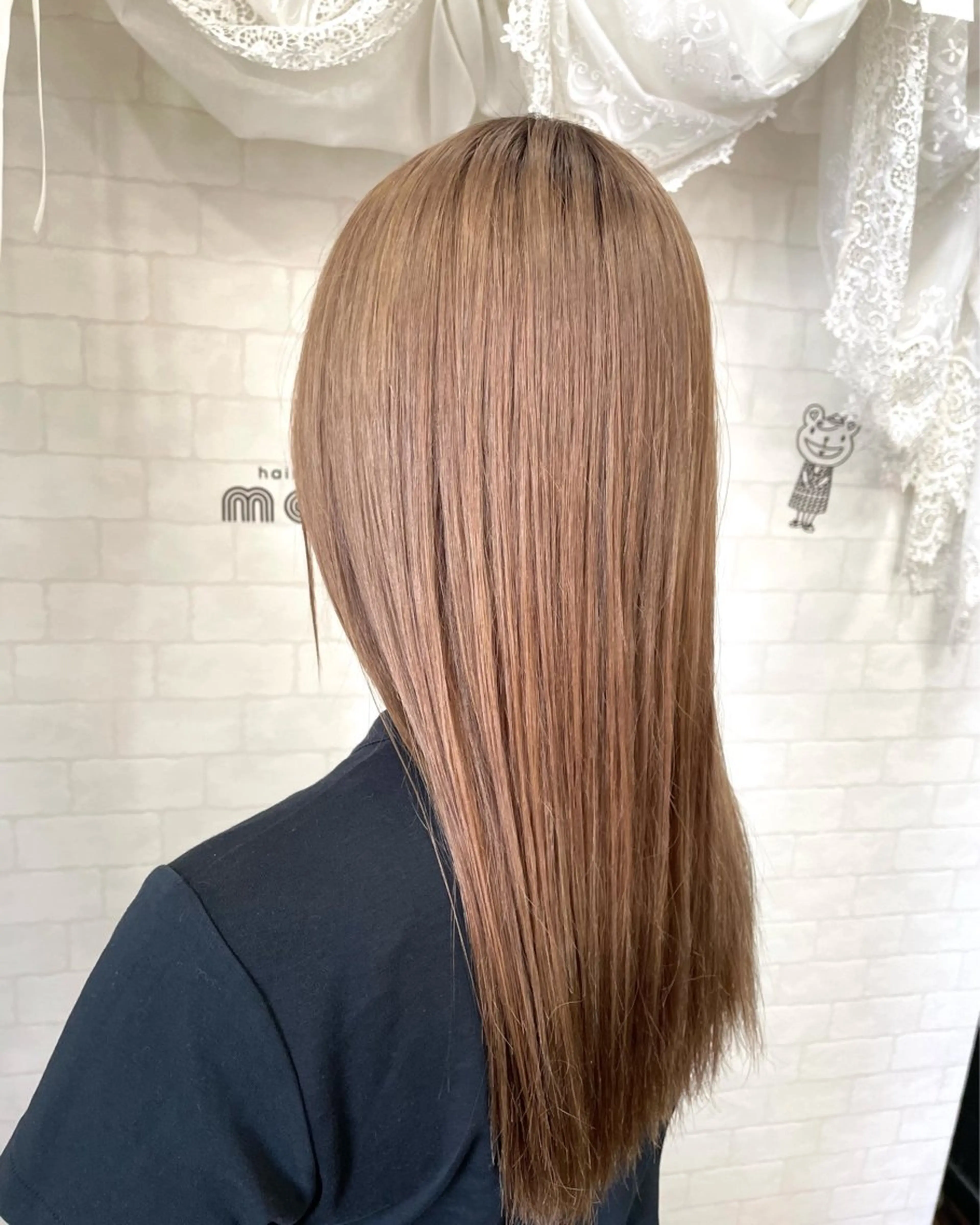 ロング カラー ブリーチ ダブルカラー Hair  create Mano所属・堀一樹/ メンズヘア/パーマのヘアスタイル