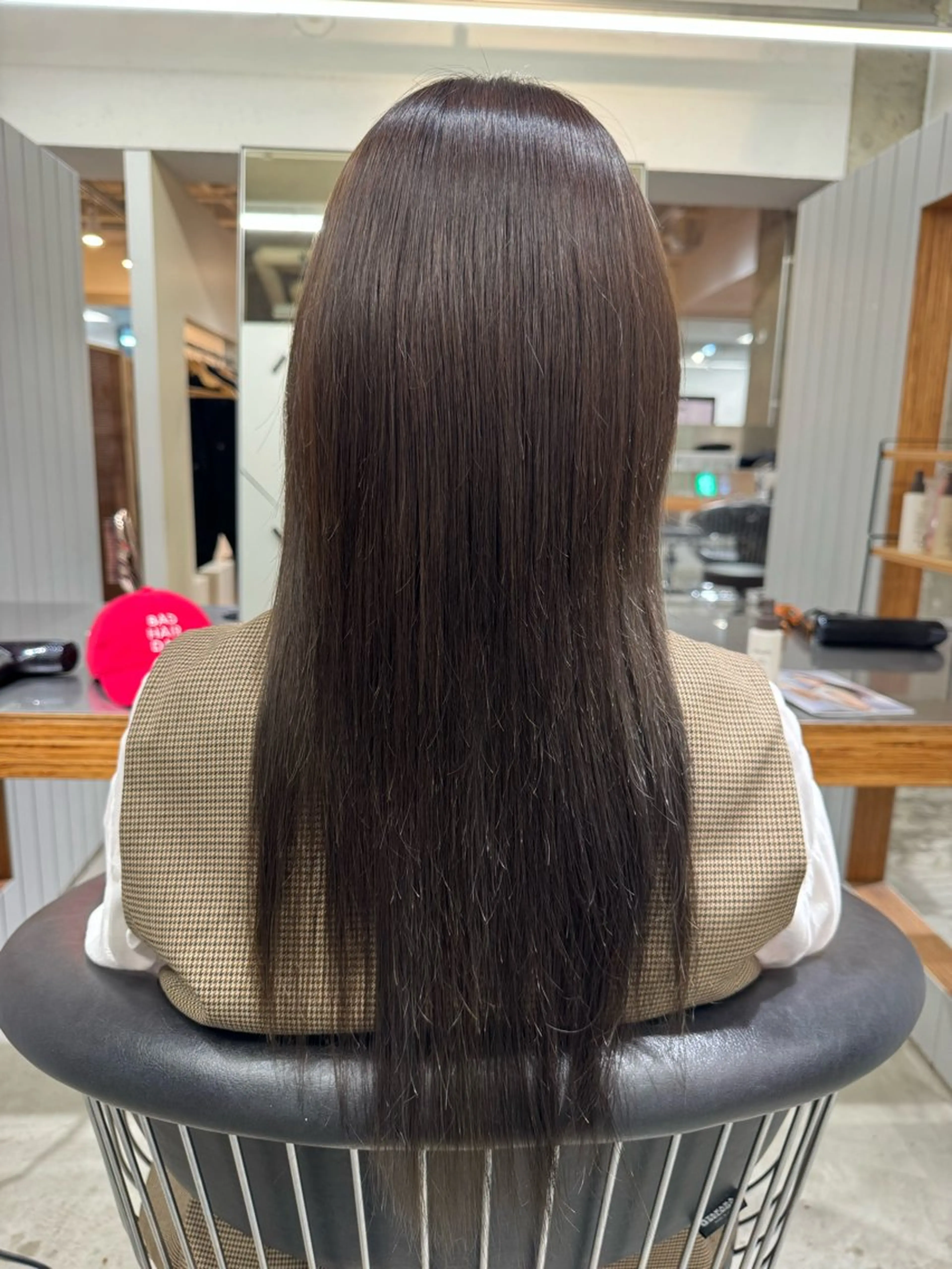 ロング 縮毛矯正 ROSTAR セイゴのヘアスタイル