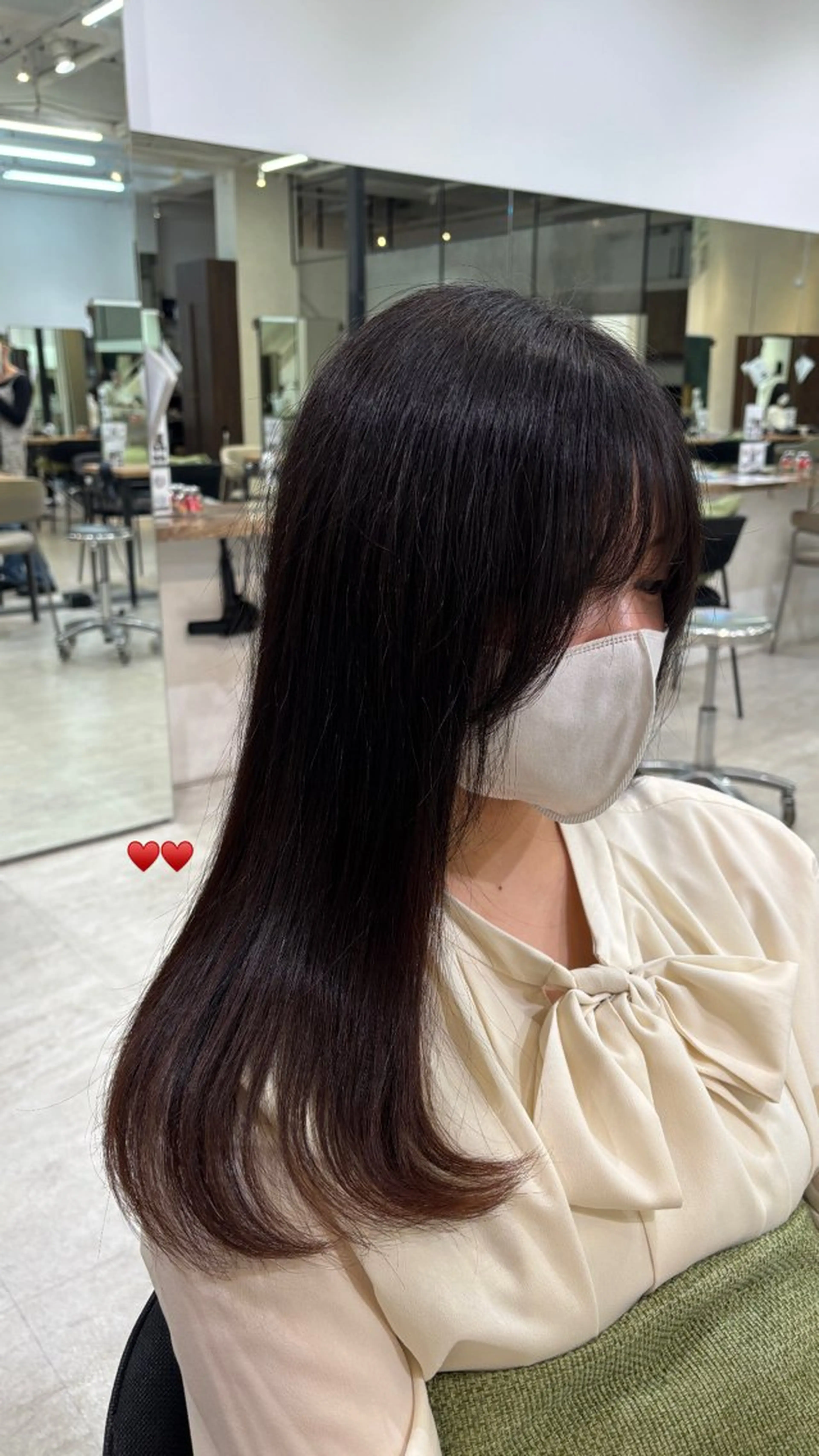 ✨髪の毛の内部から✨髪質改善トリートメント🌟の写真