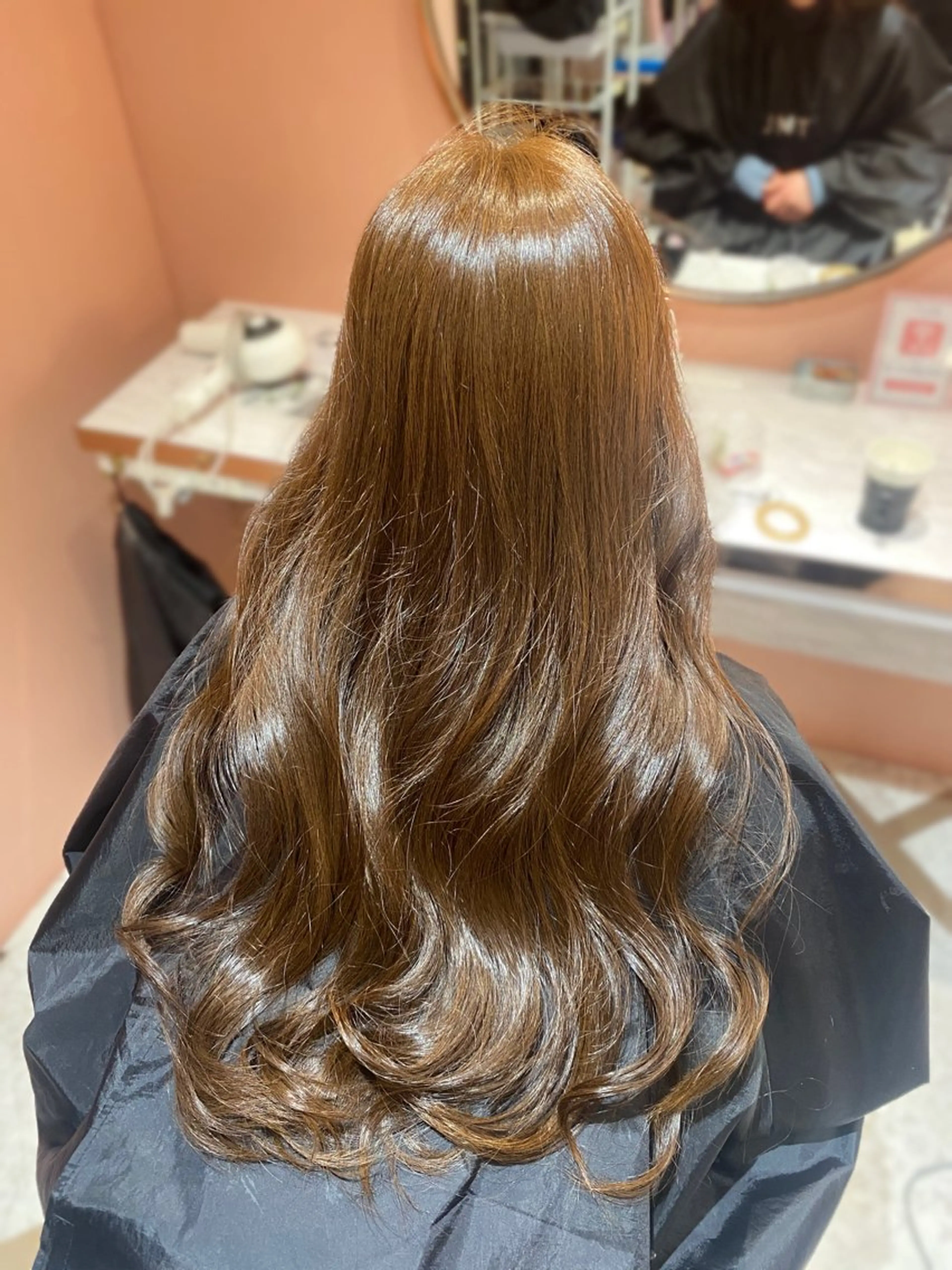 ロング カラー 🖤韓国･網紅 KOYUKI🖤のヘアスタイル