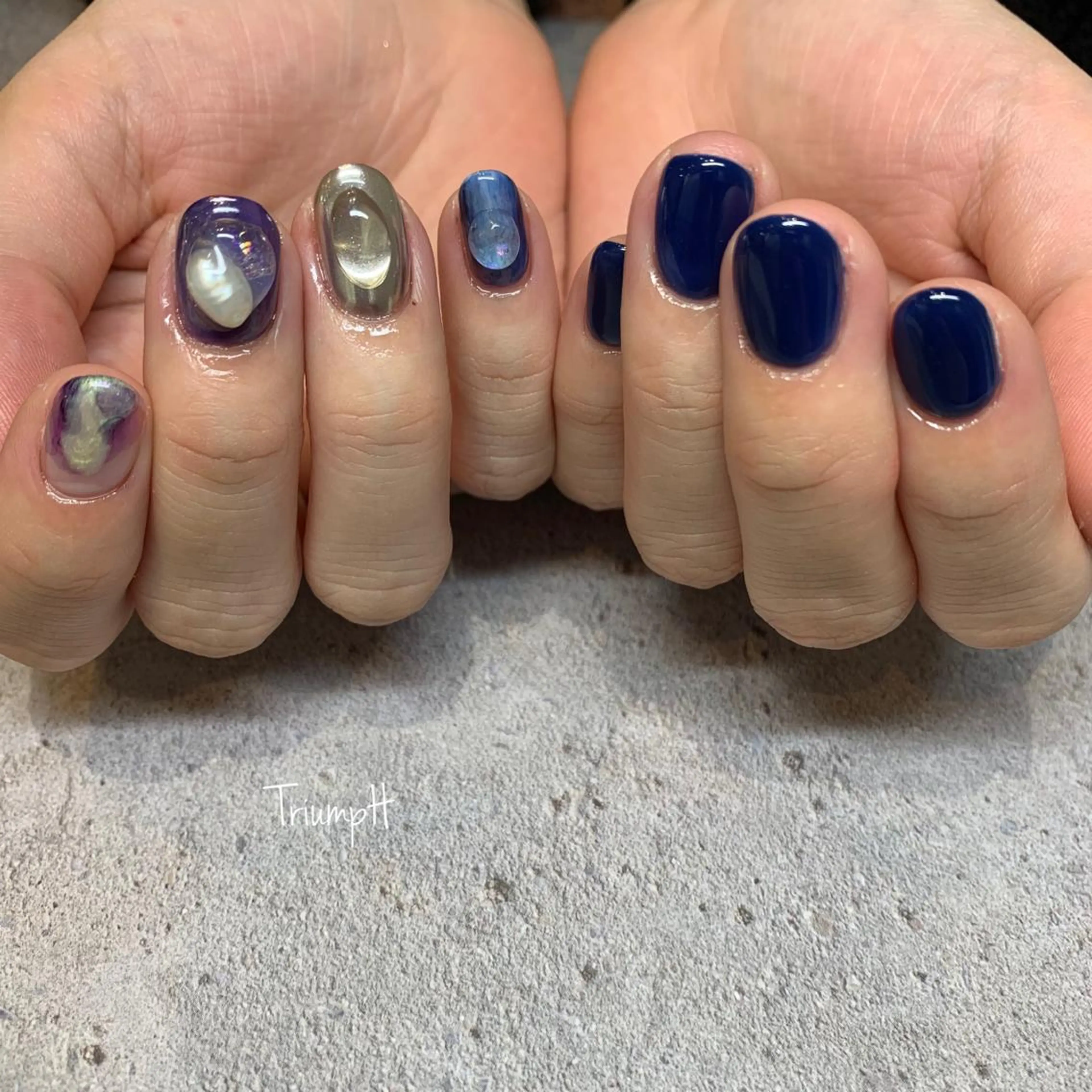 ネイル Natsuko 🐥のネイルデザイン