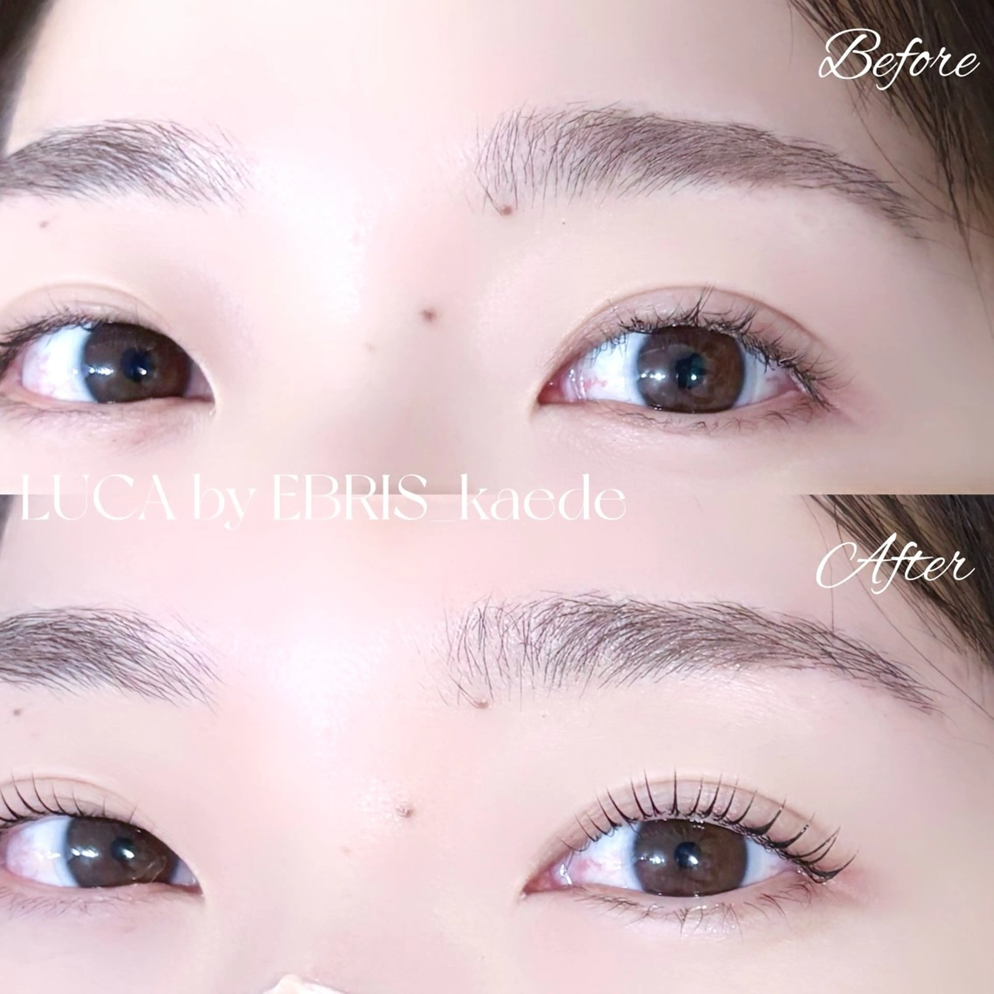 マツエク・マツパ まつげパーマ マツパ KAEDE☾ 浦和/まつ毛&眉毛のマツエク・マツパデザイン