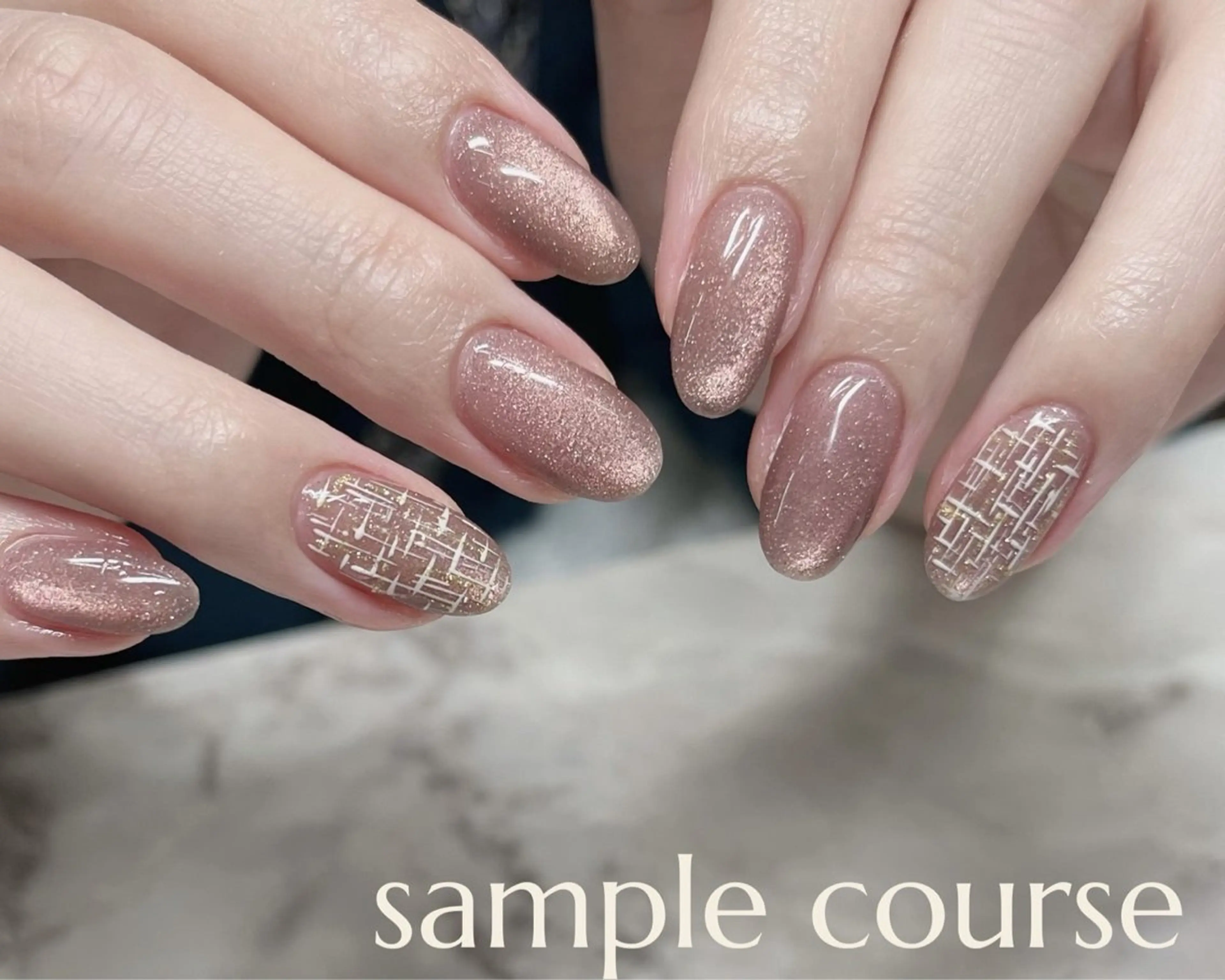 ネイル calla ネイリストのネイルデザイン