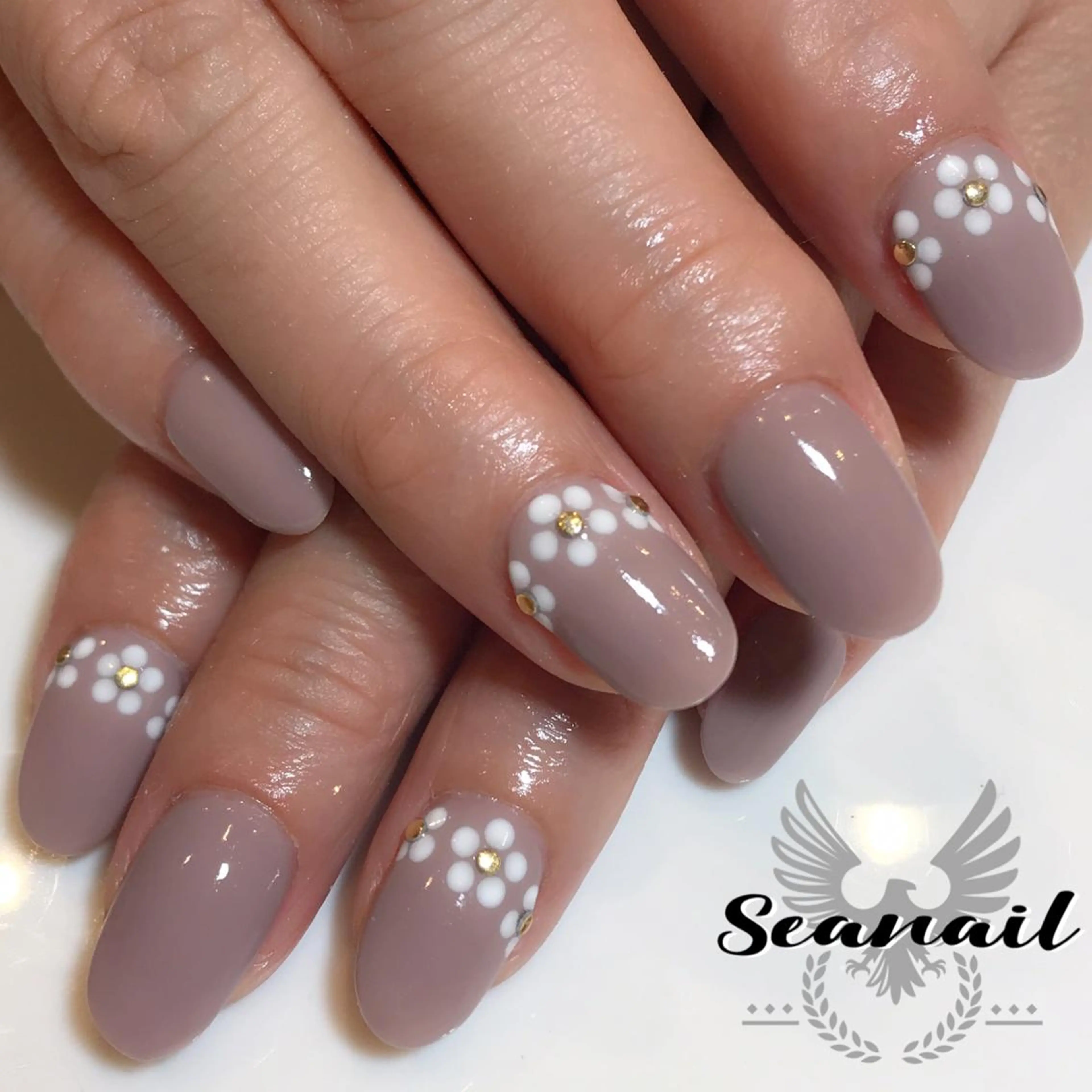 ネイル 小尾 栞のネイルデザイン