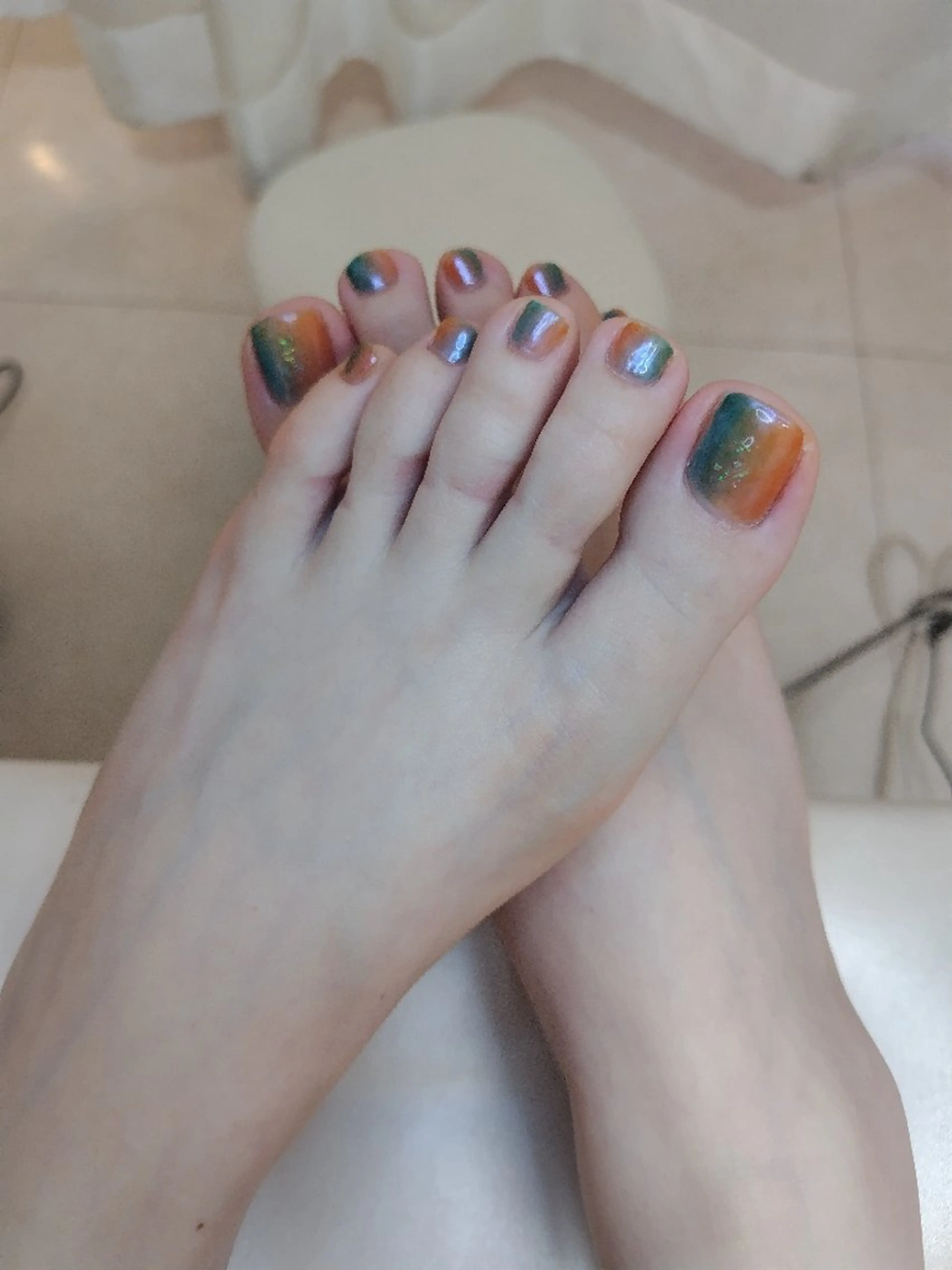 ネイル グラデーション 黒浜 ちなみのネイルデザイン