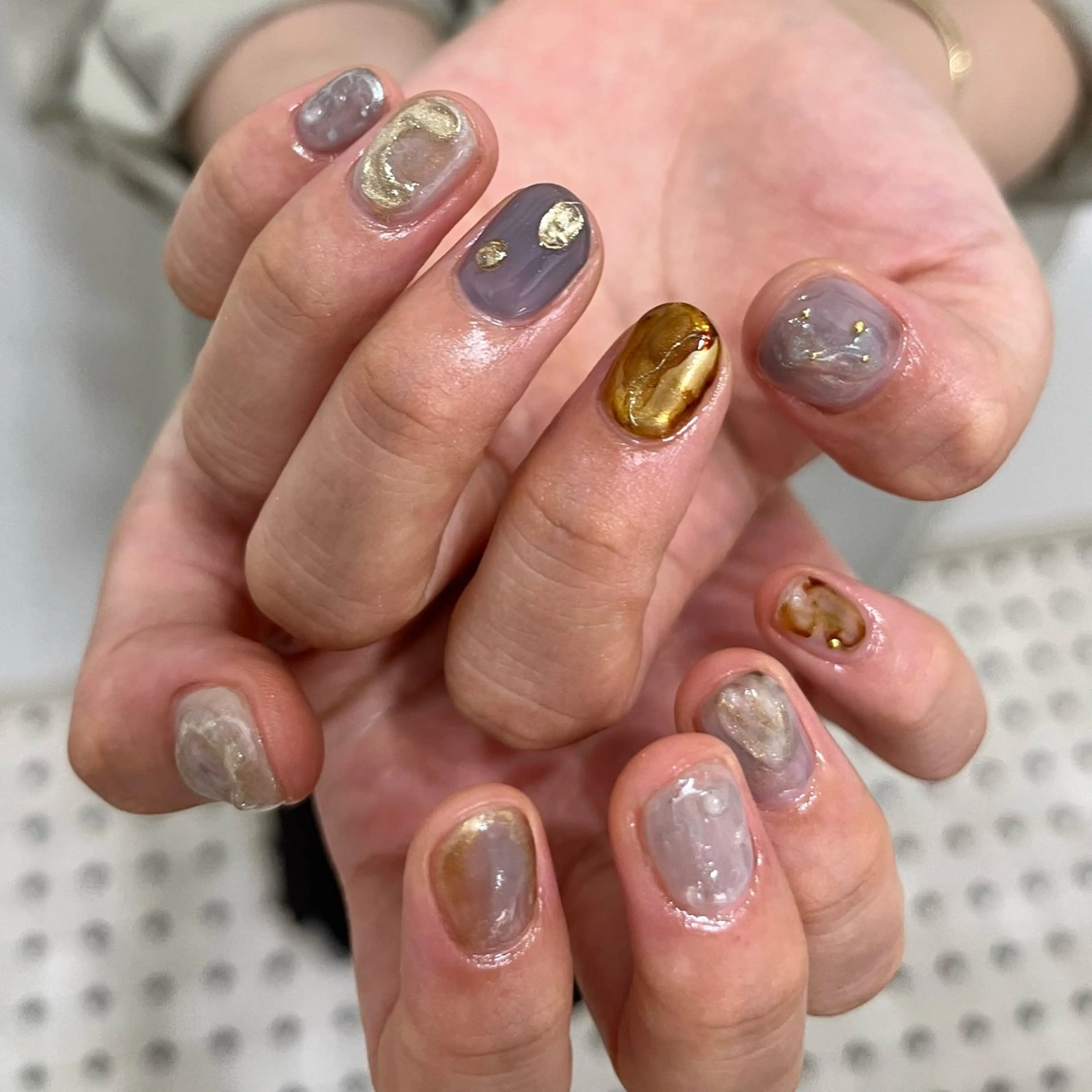 ネイル ハンドネイル nail salon O (en)所属・vegh. nail／阿波座のネイルデザイン