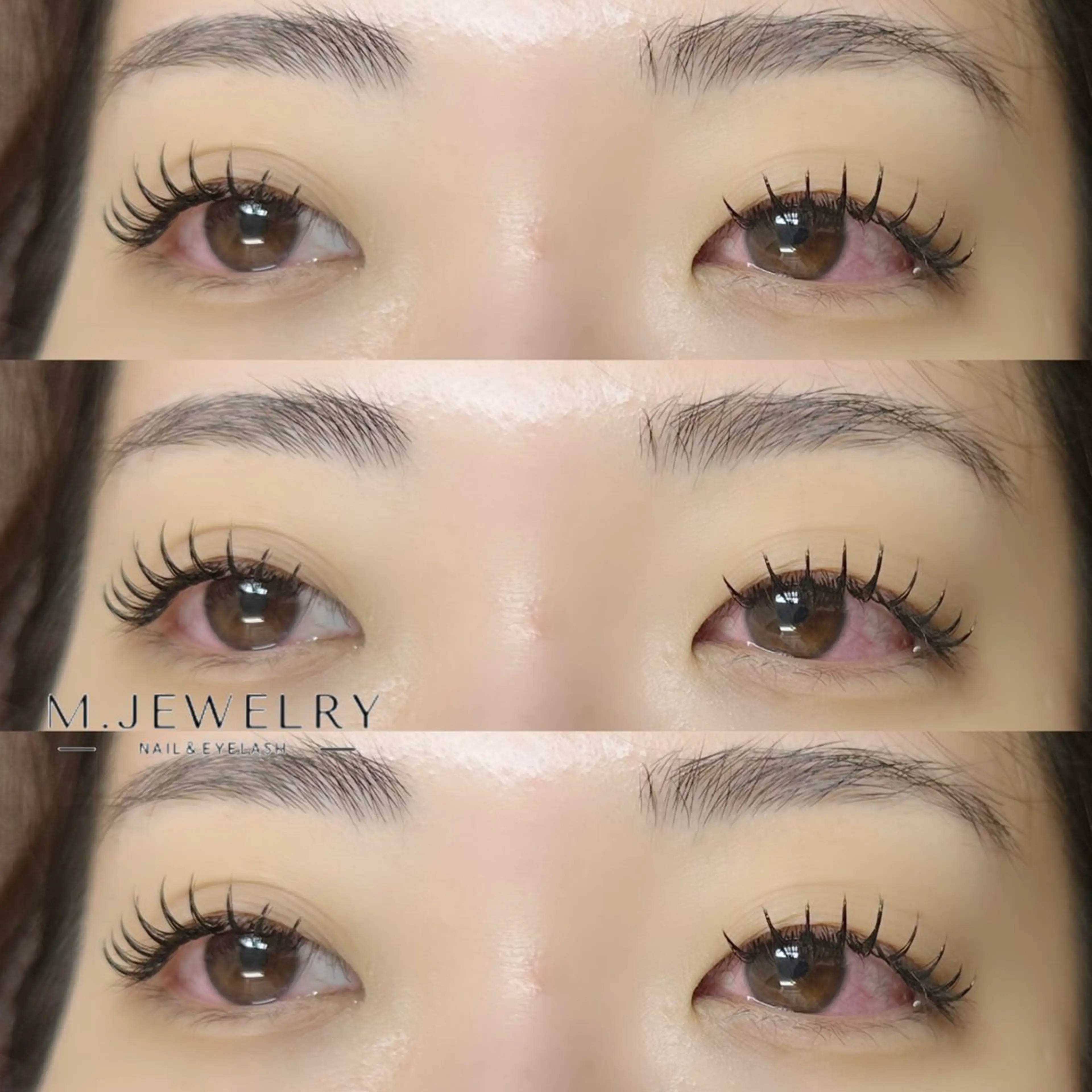 マツエク・マツパ マツエク M.JEWELRY SHIONEのマツエク・マツパデザイン