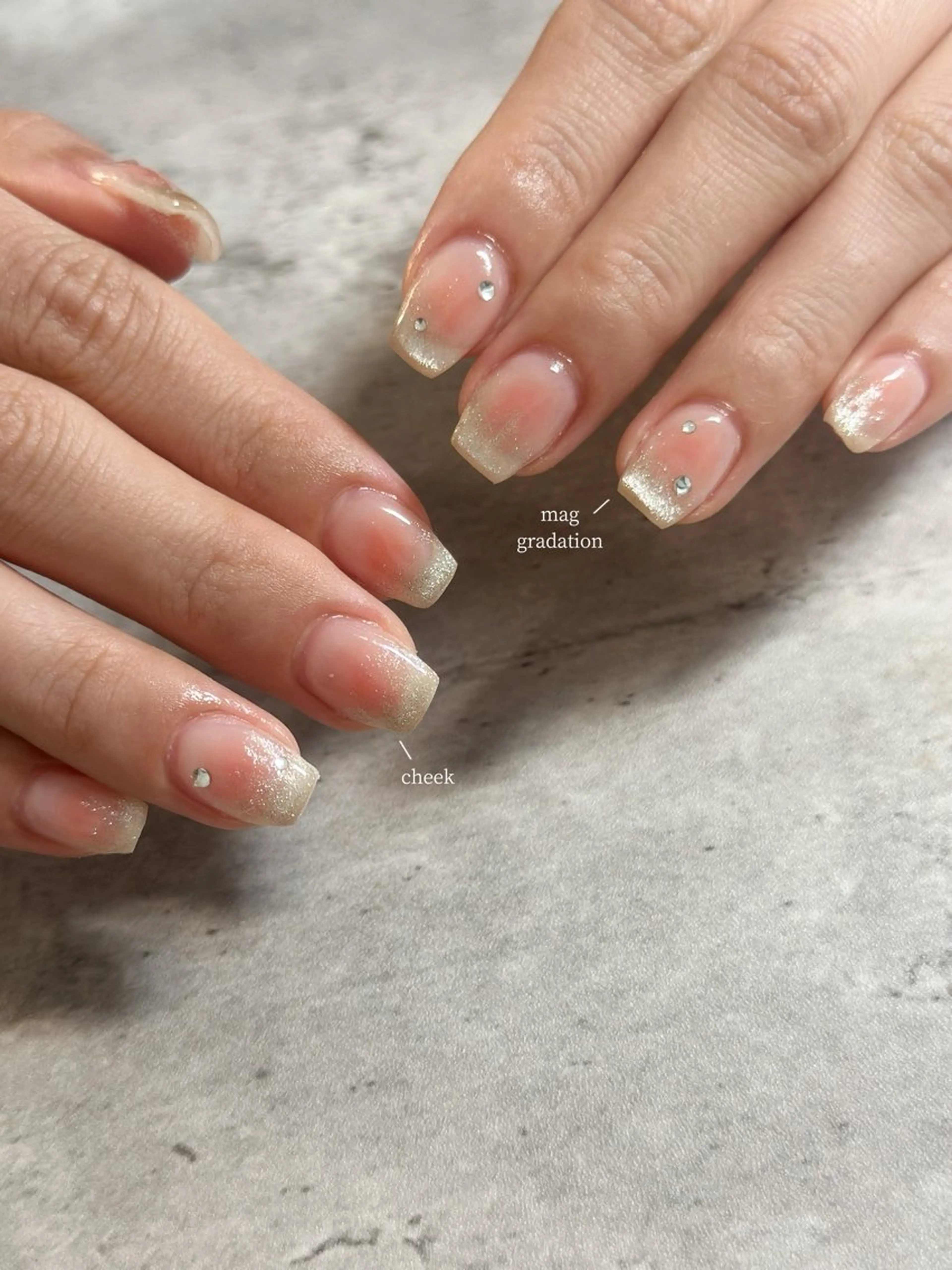 ネイル ハンドネイル One's Nail Roomのネイルデザイン