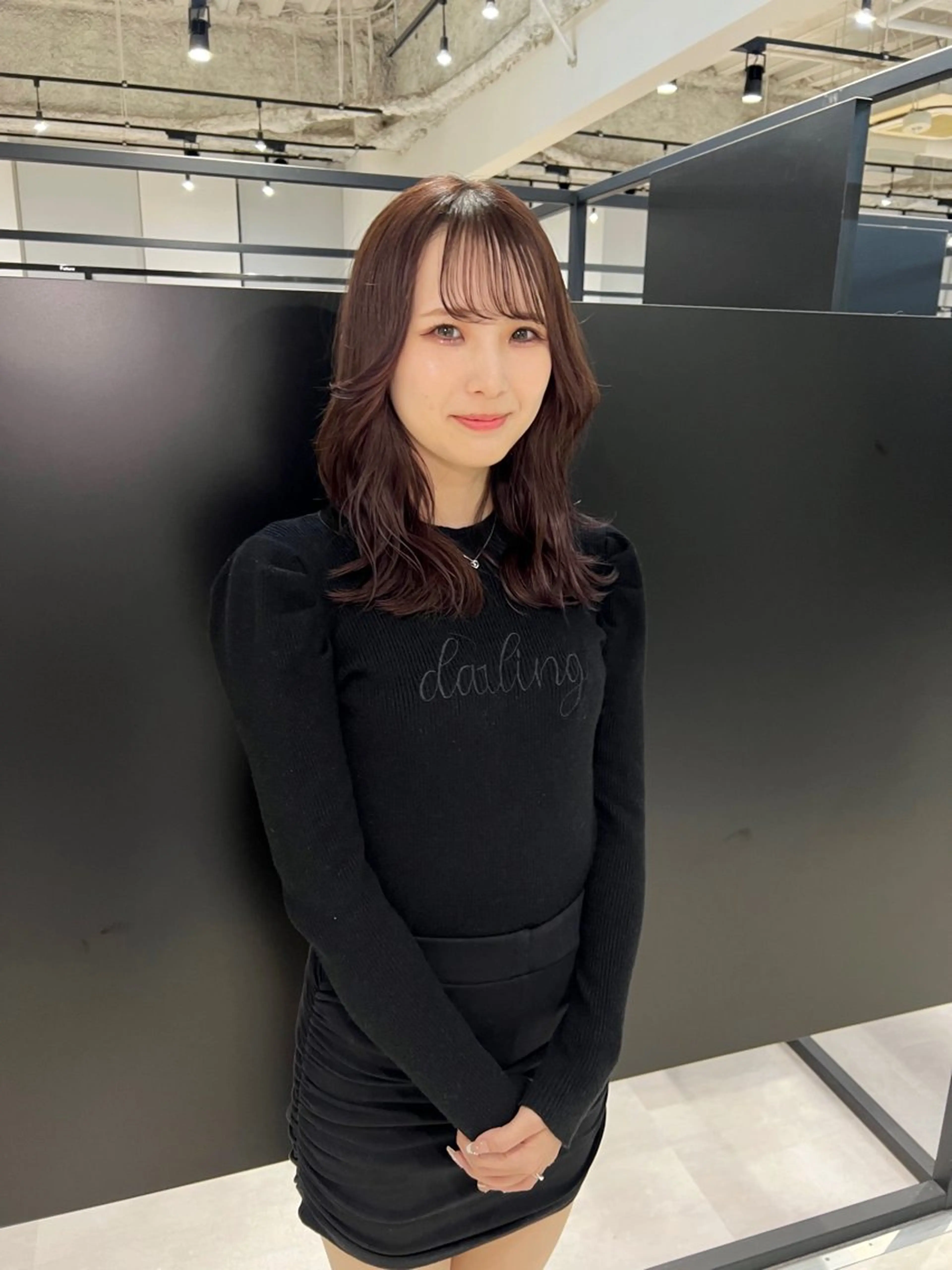 セミロング カラー カット ヘアカラー トリートメント kimika🥑 メンズ/髪質改善のヘアスタイル