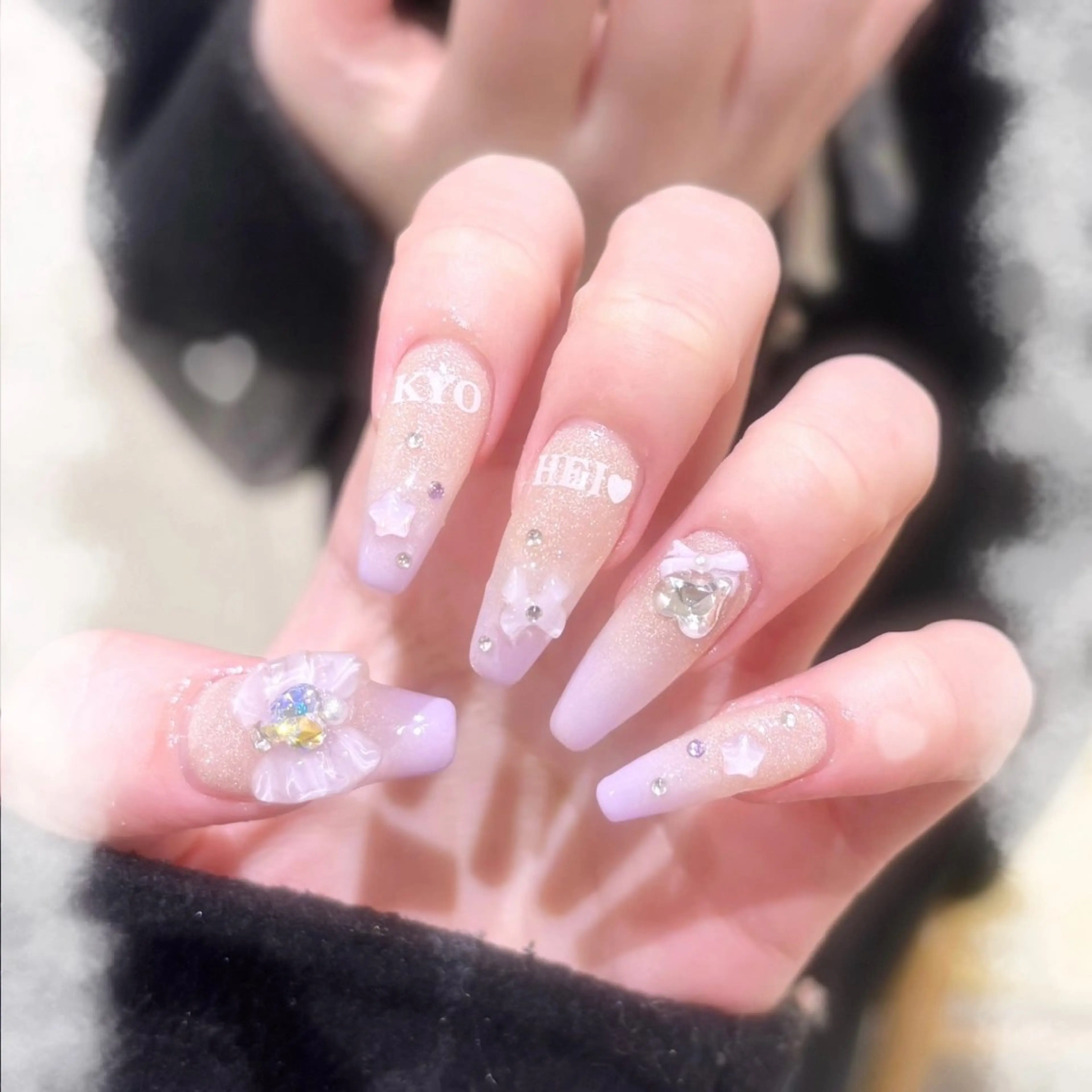 ネイル ワンホンネイル モデル様募集中♡ Kokomi🍮のネイルデザイン