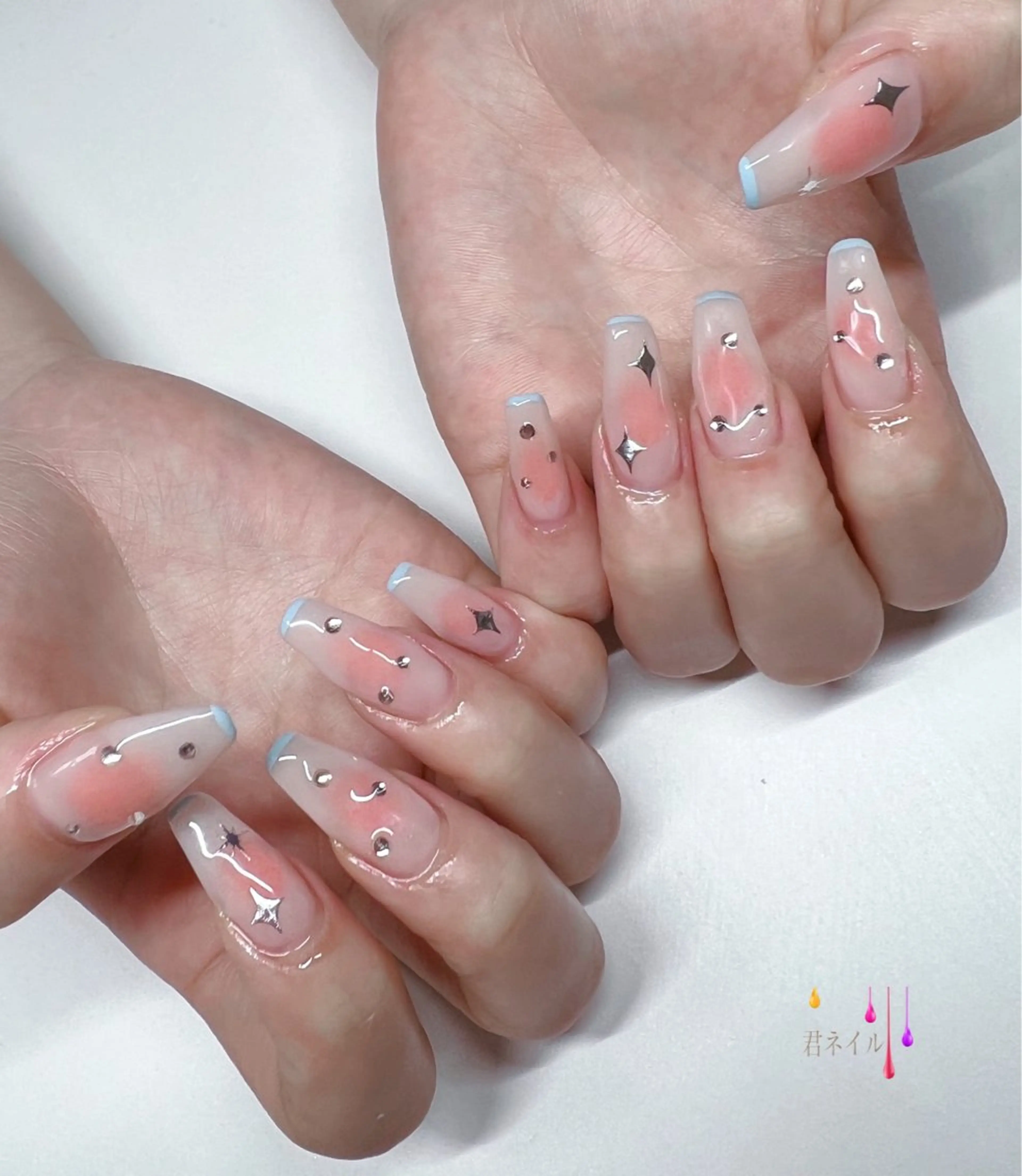 ネイル 君 ネイルのネイルデザイン