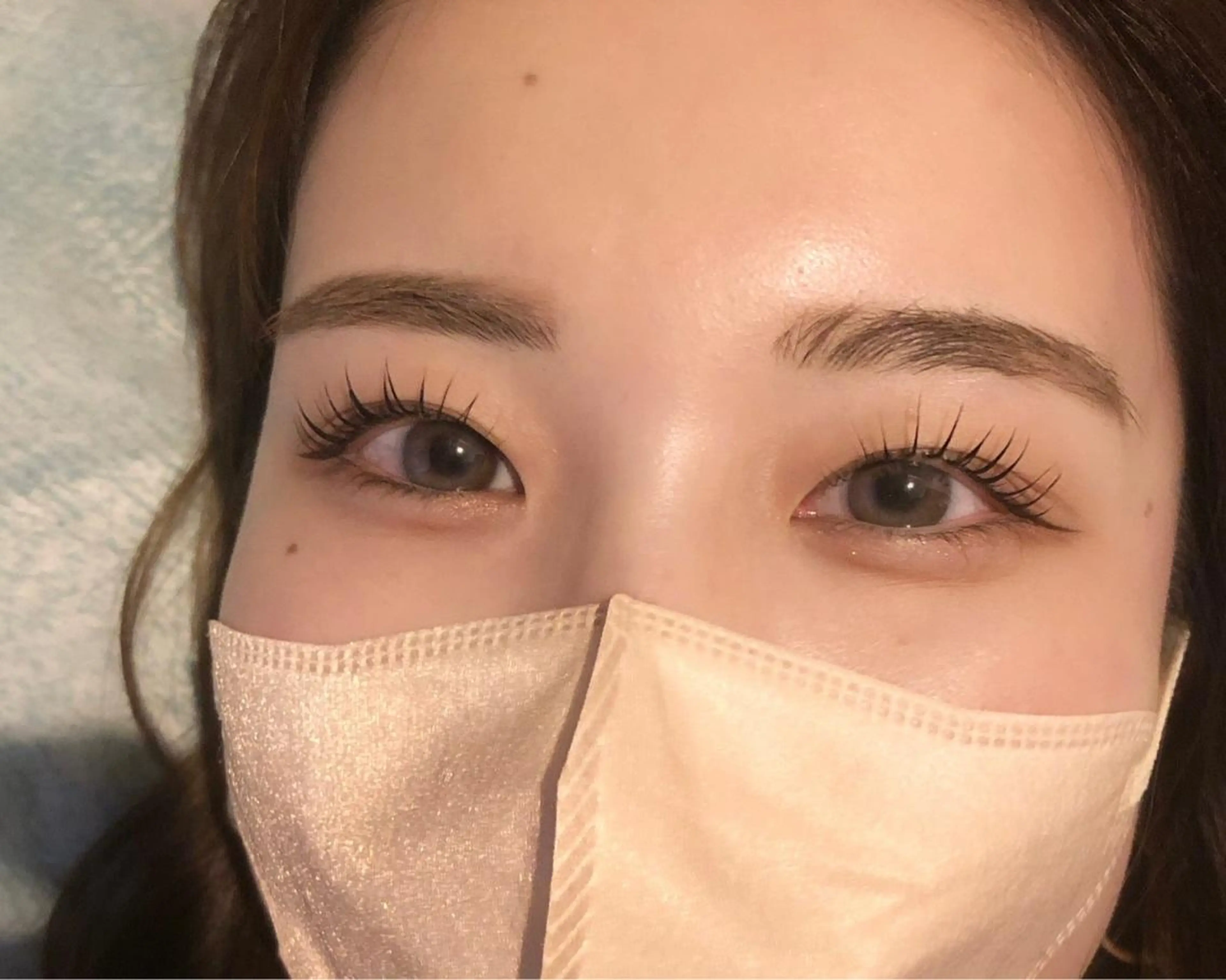 ネイル マツエク・マツパ アイブロウ 眉カラー 韓国風マツエク パリジェンヌラッシュリフト まつげパーマ 長さ出し ハンドネイル フットネイル ハンドケア Nail&eye Belire 新宿のネイルデザイン