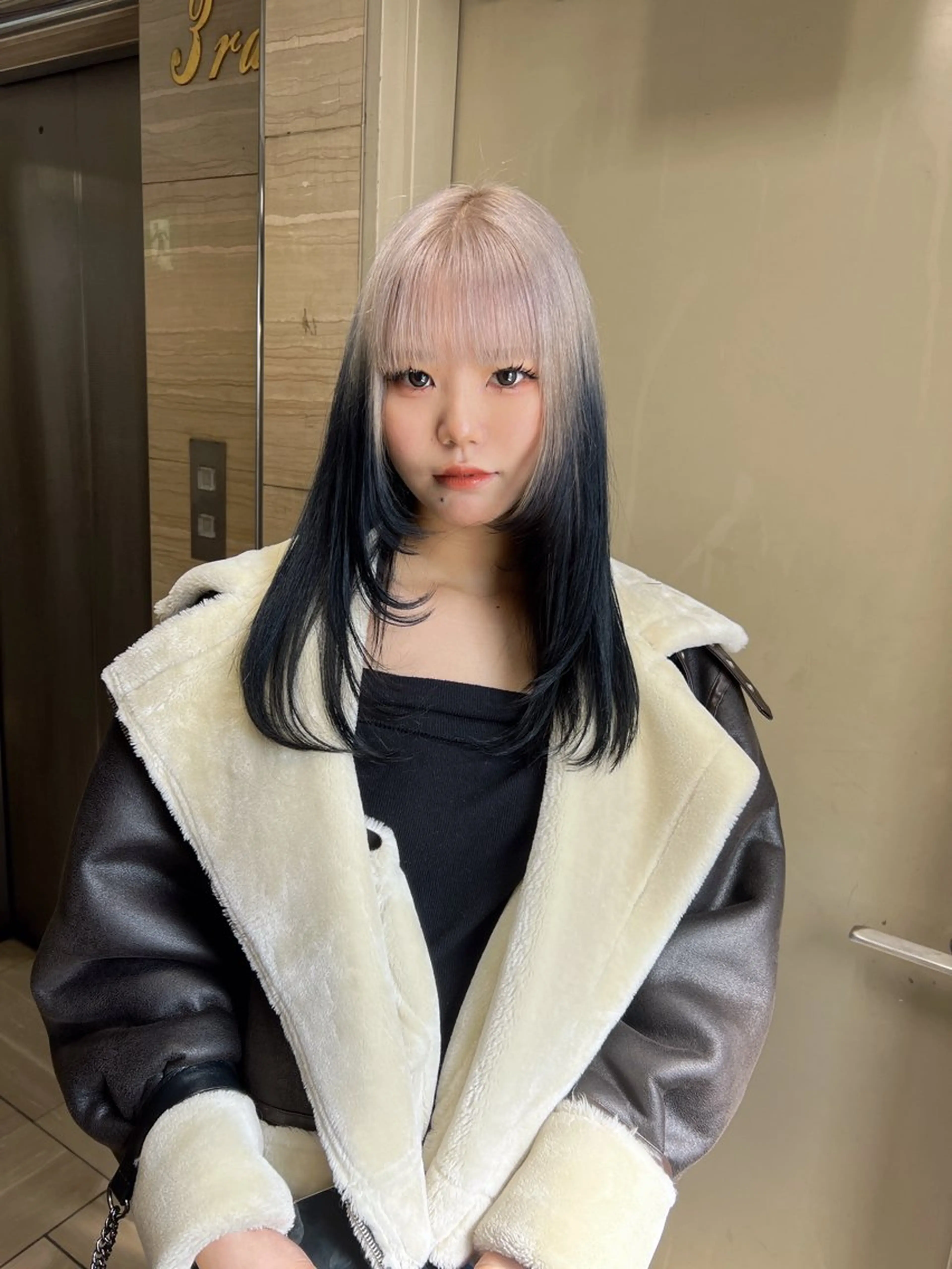 ミディアム カラー LA KING KYOTO所属・レイヤーカット/ miranのヘアスタイル