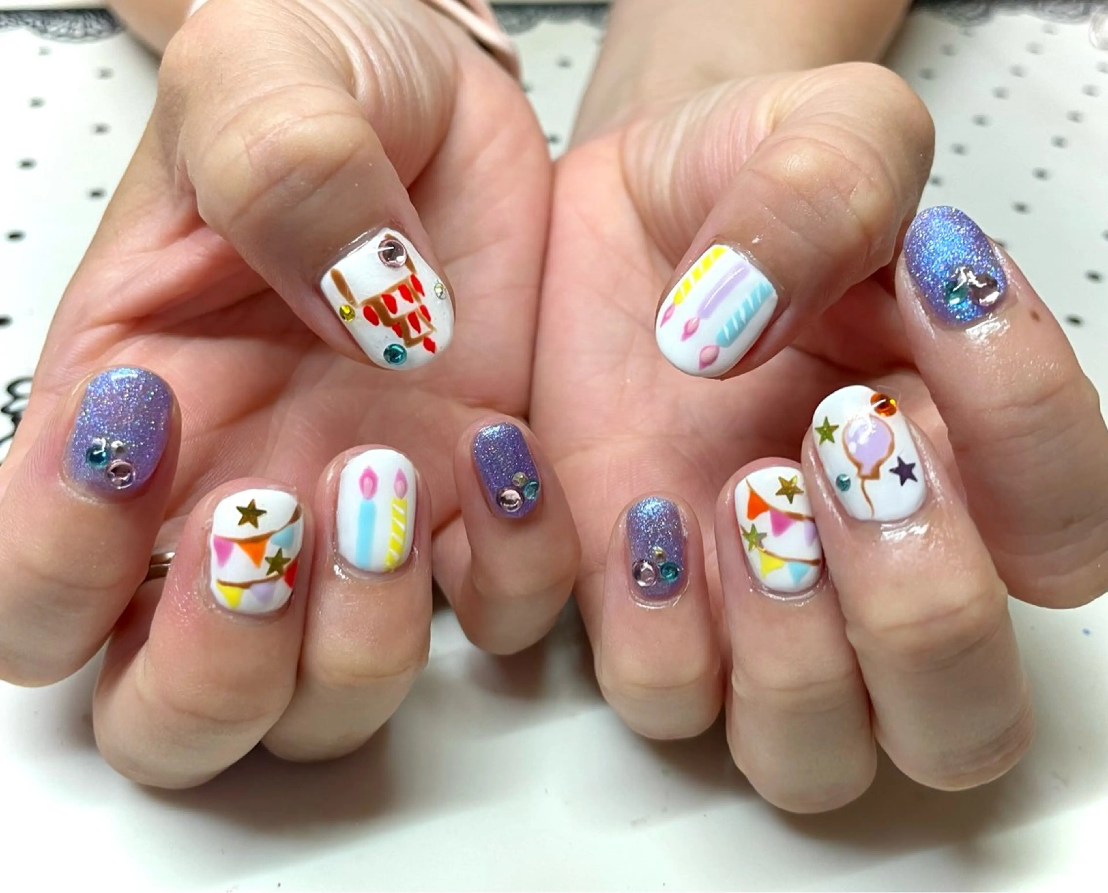 ネイル ハンドネイル nailsalon sugarr所属・nailist cocoのネイルデザイン