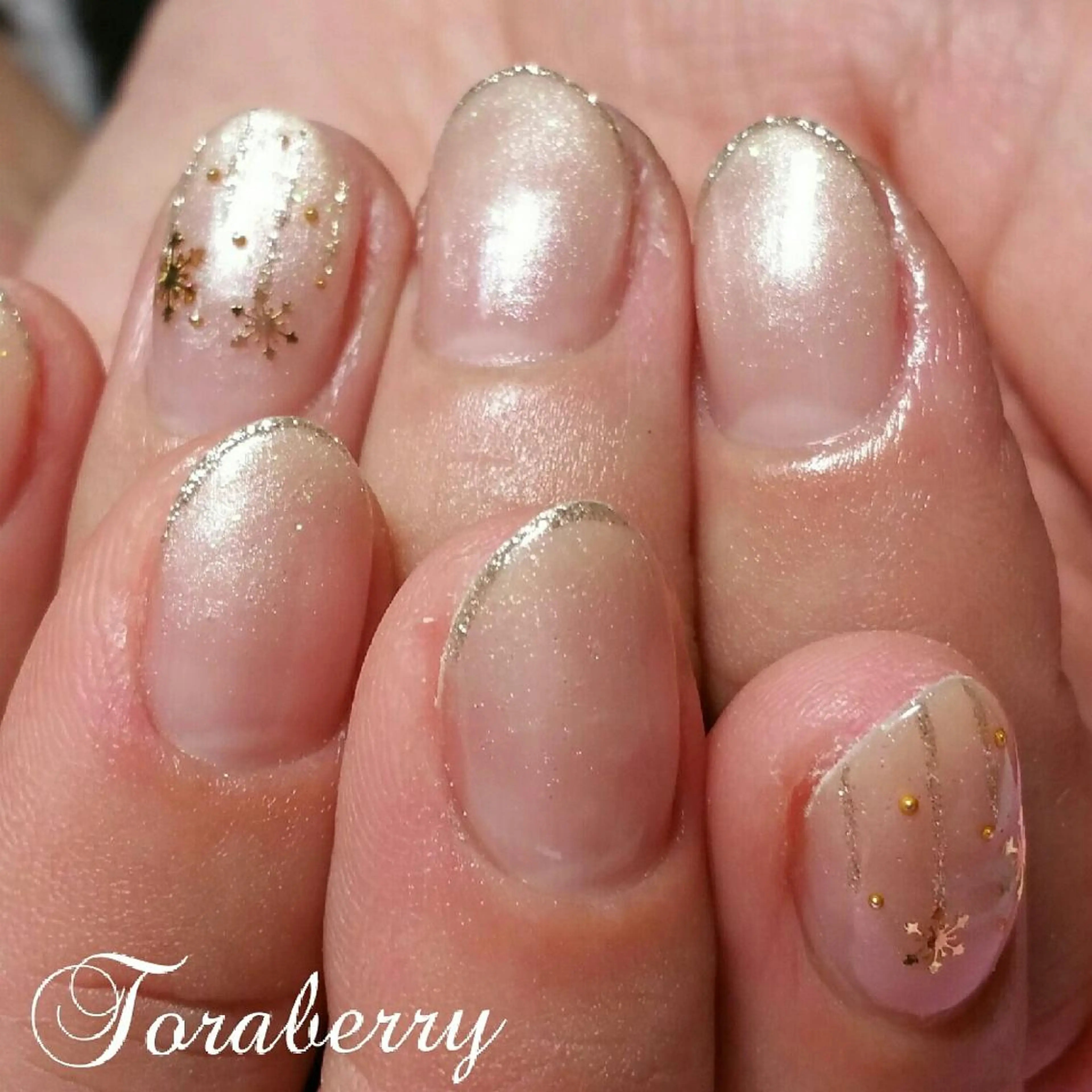 ネイル グラデーション ハンドネイル ネイリスト なつみのネイルデザイン