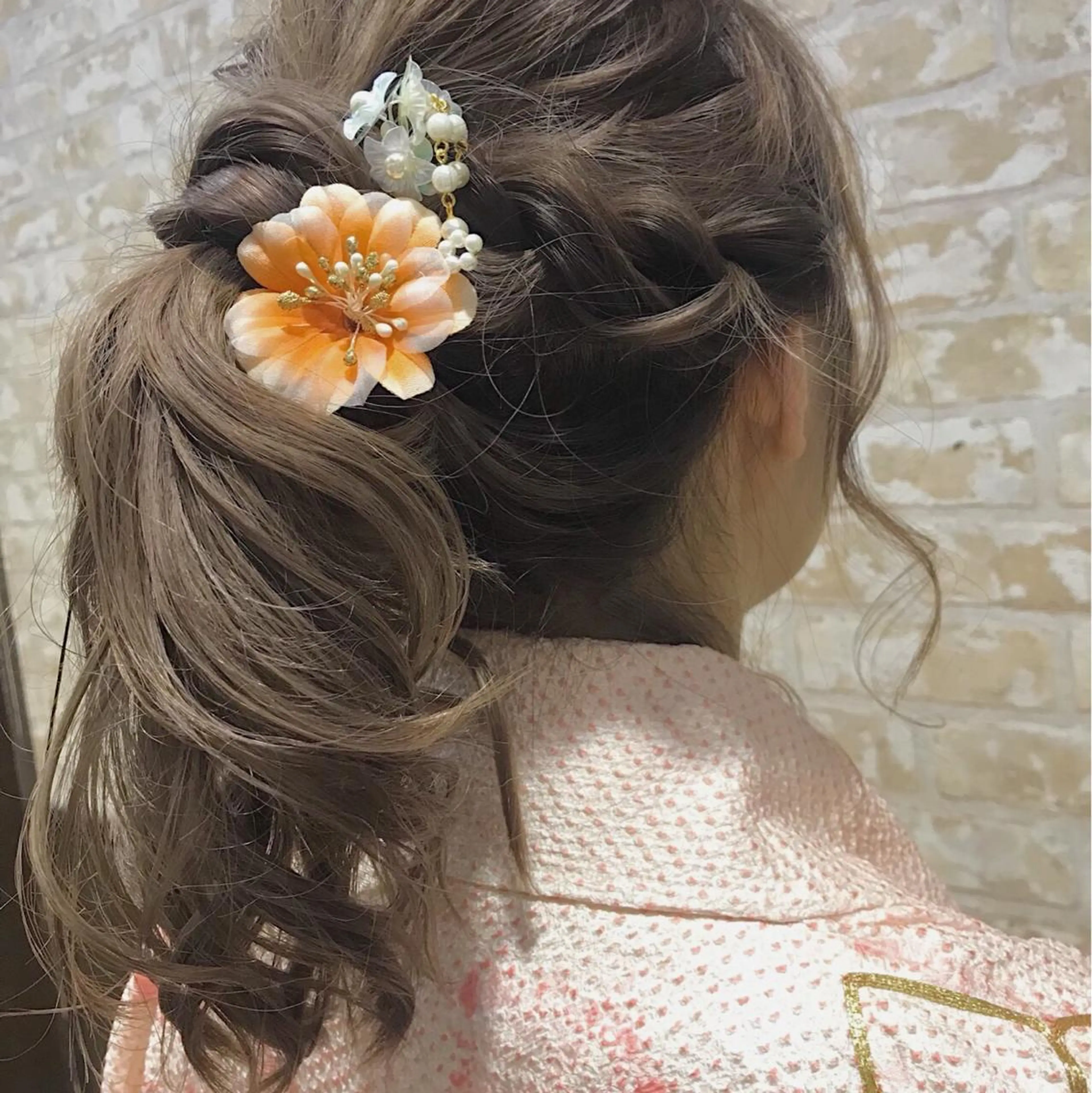 ヘアアレンジ 近藤千翔🩵 髪質改善Periodのエステ・リラクイメージ