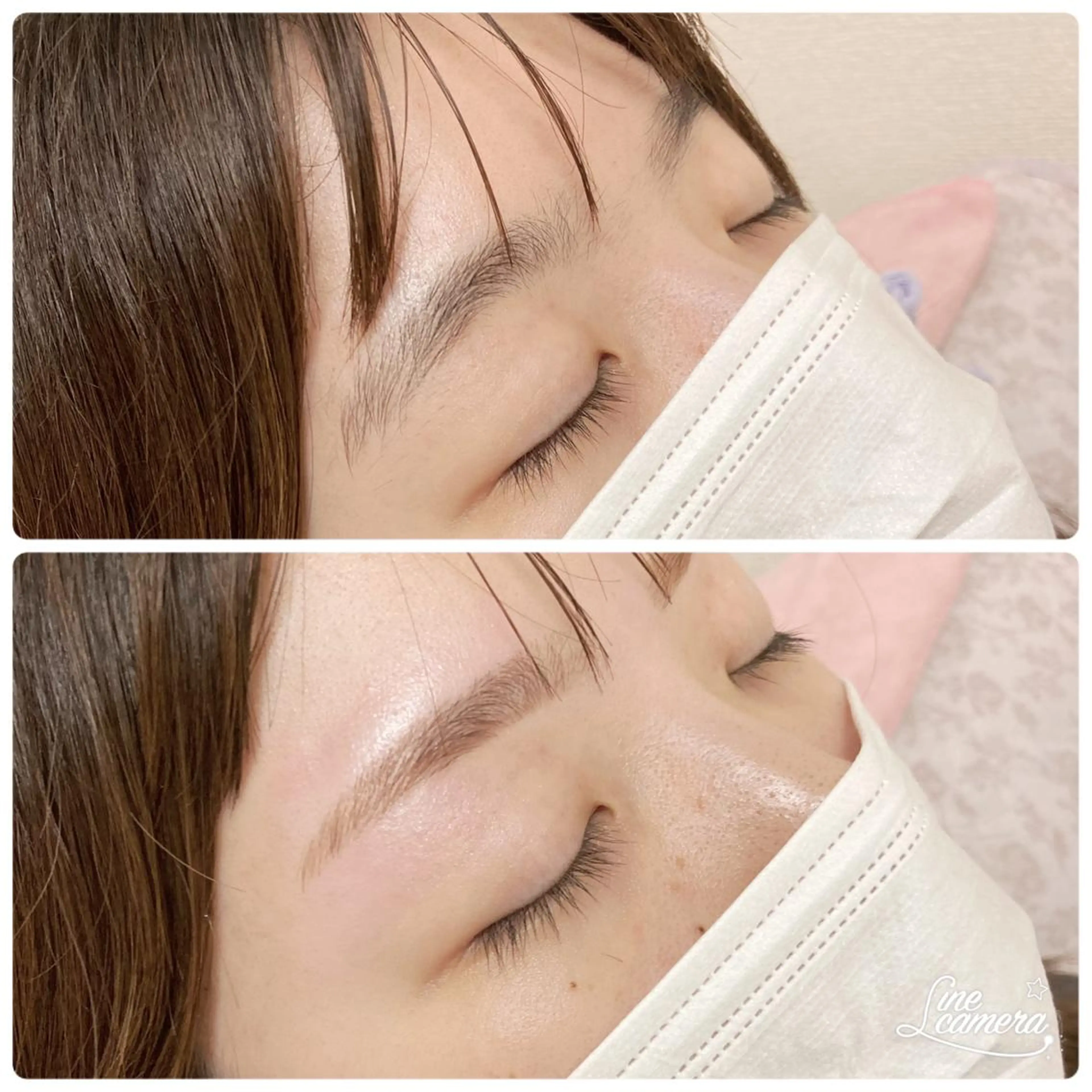 アイブロウワックス脱毛×似合わせ美眉【初回35%オフ】✨迷わず描ける洗練眉毛へ⤴︎眉毛迷子さん必見サロン垢抜け眉毛の写真