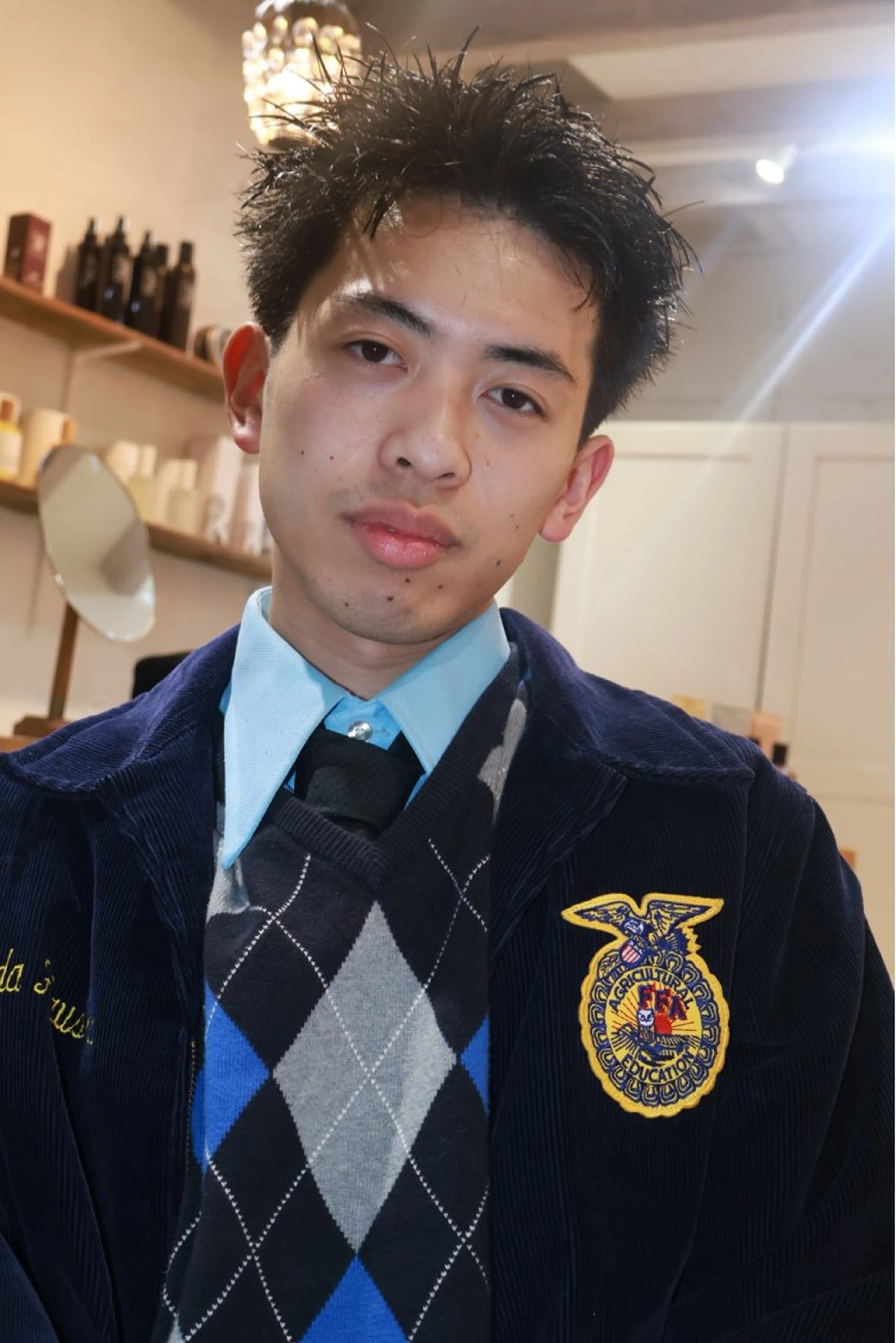 ショート ショートヘア 🪐カットモデル 募集中🪐ナオキのヘアスタイル