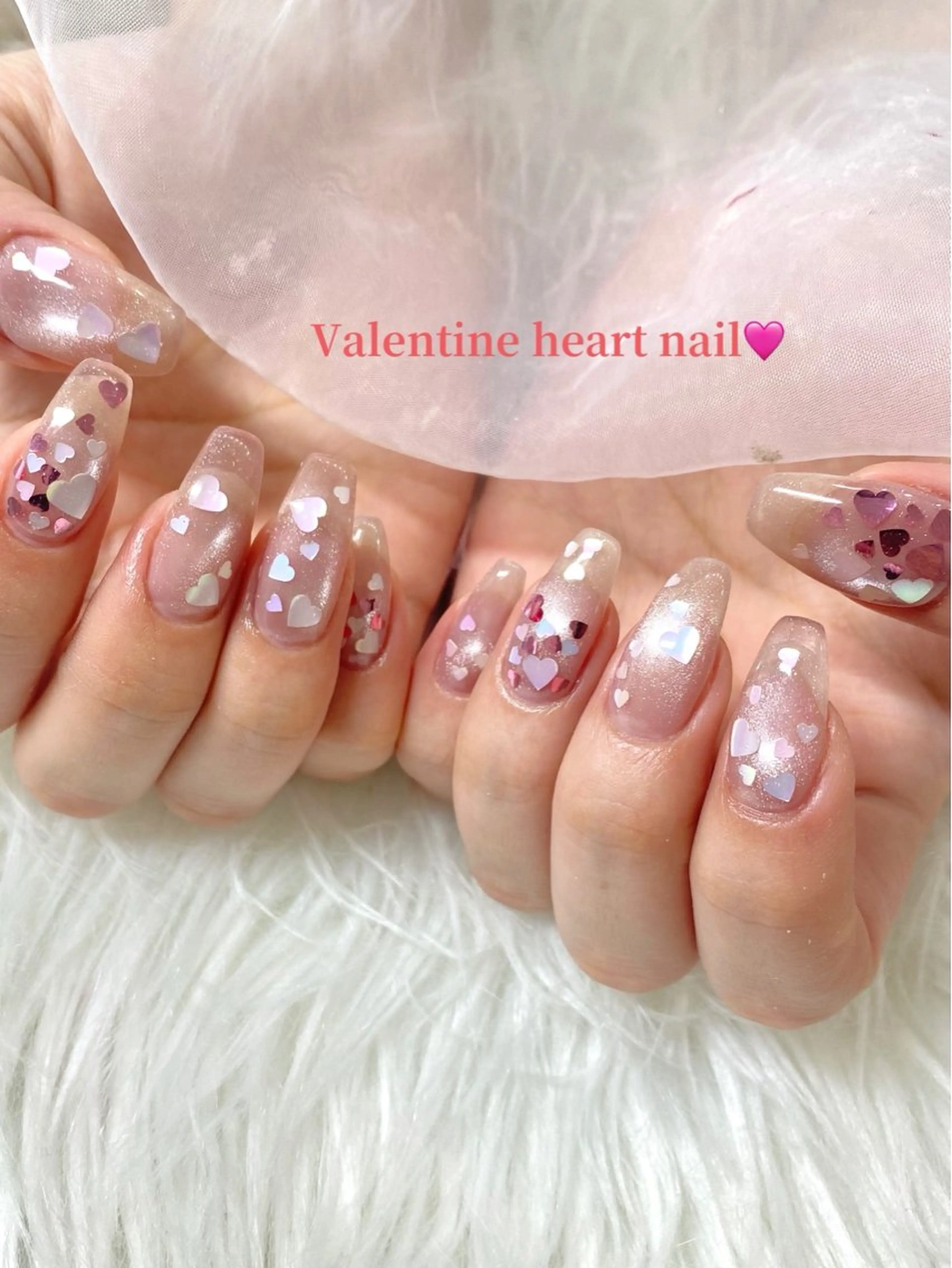 ネイル ハンドネイル nailsalon Lithos所属・nailsalon Recontreのネイルデザイン