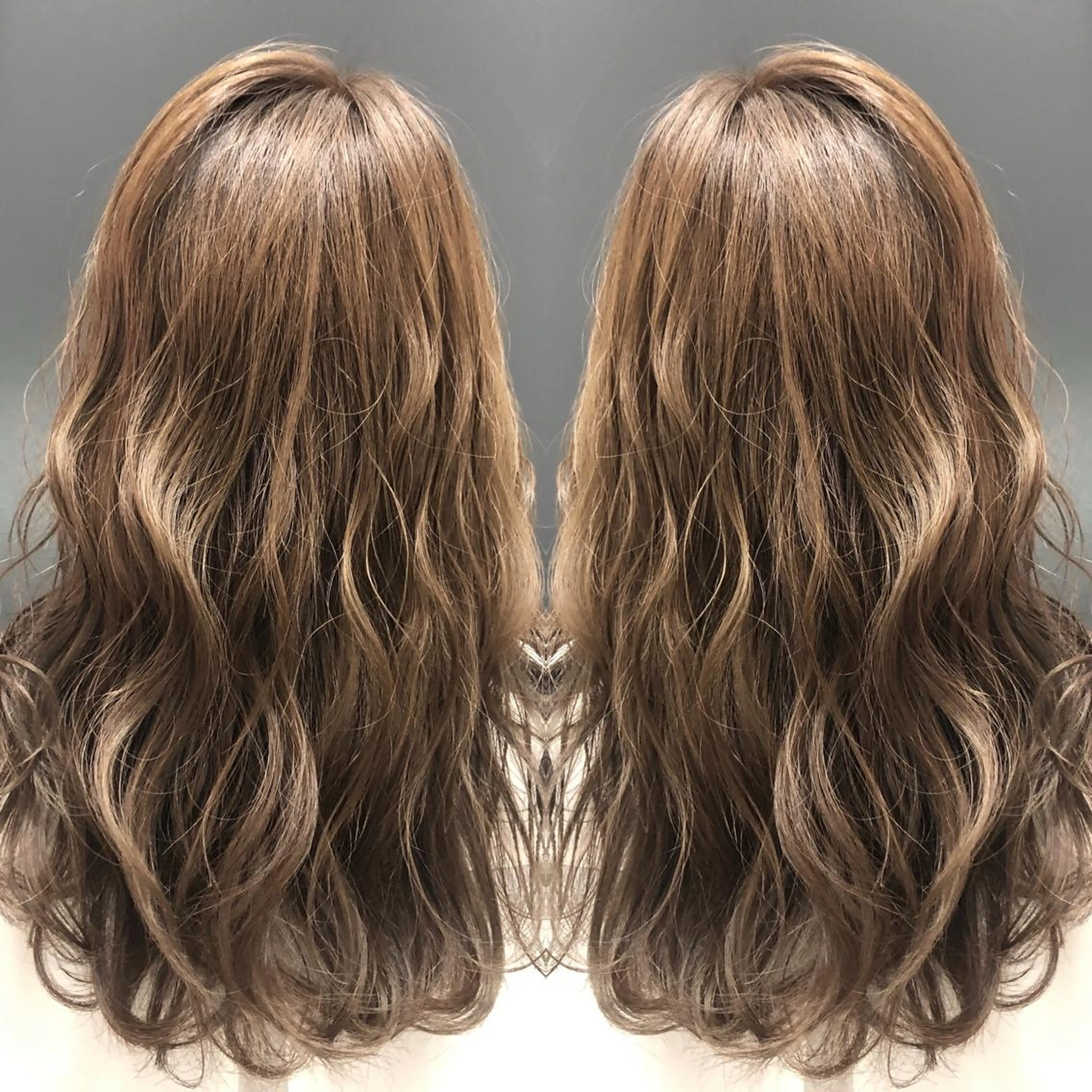 ロング カラー ♡美髪•艶髪♡砂川 なつきのヘアスタイル