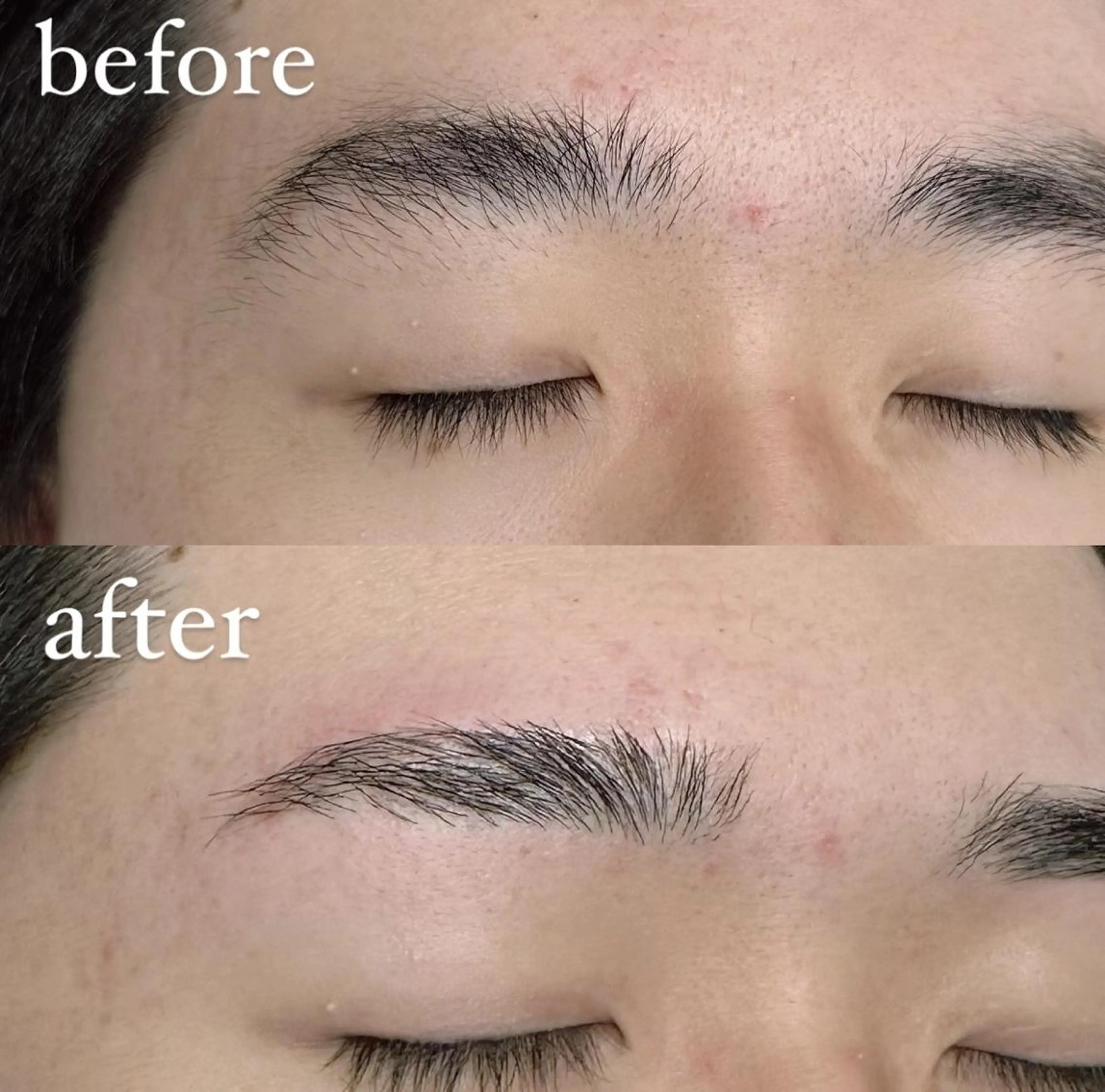 メンズ HARIS miyazakiの眉毛・アイブロウイメージ