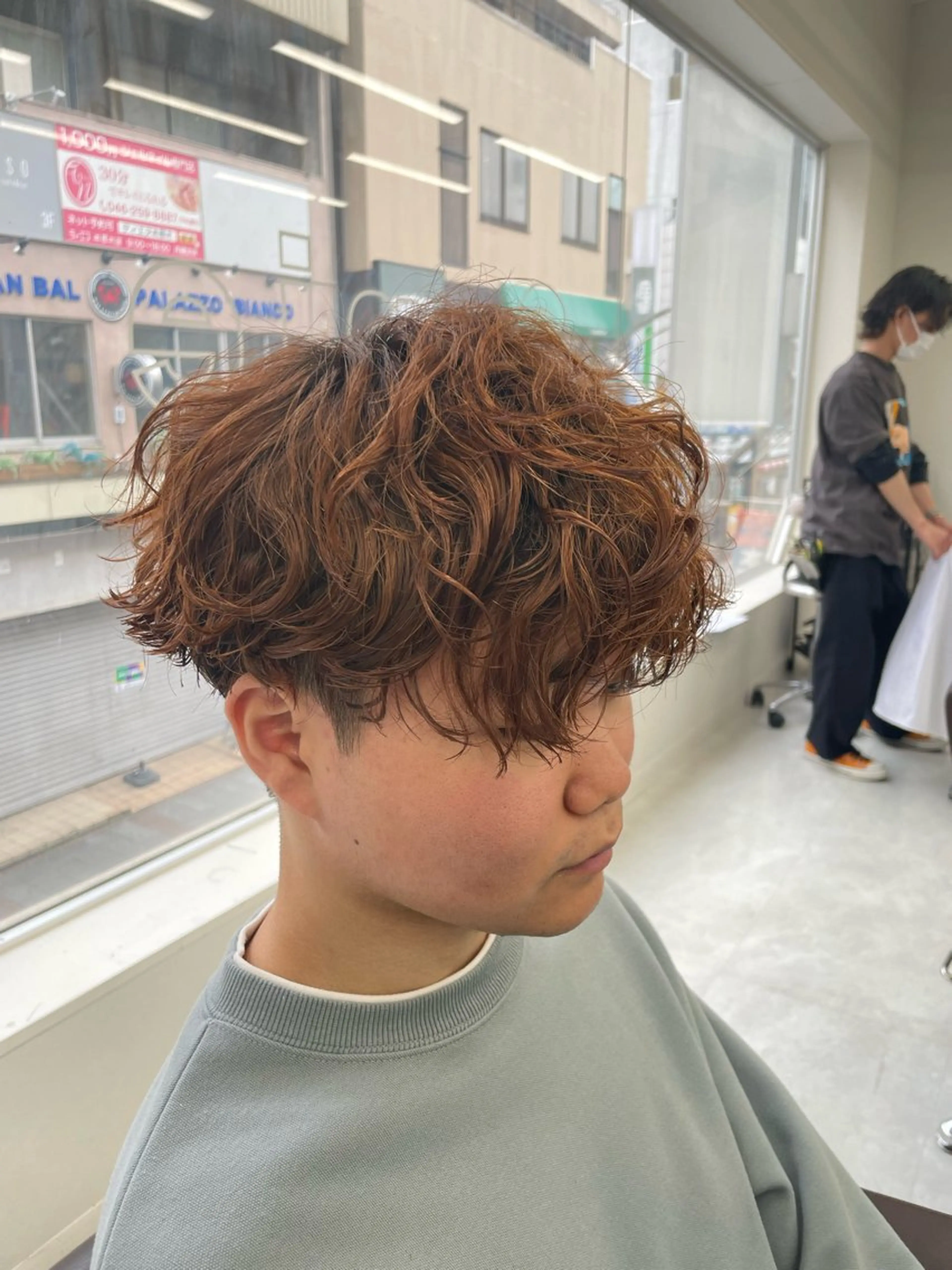パーマ メンズ メンズカット特化✂︎ SHINGO 本厚木のヘアスタイル