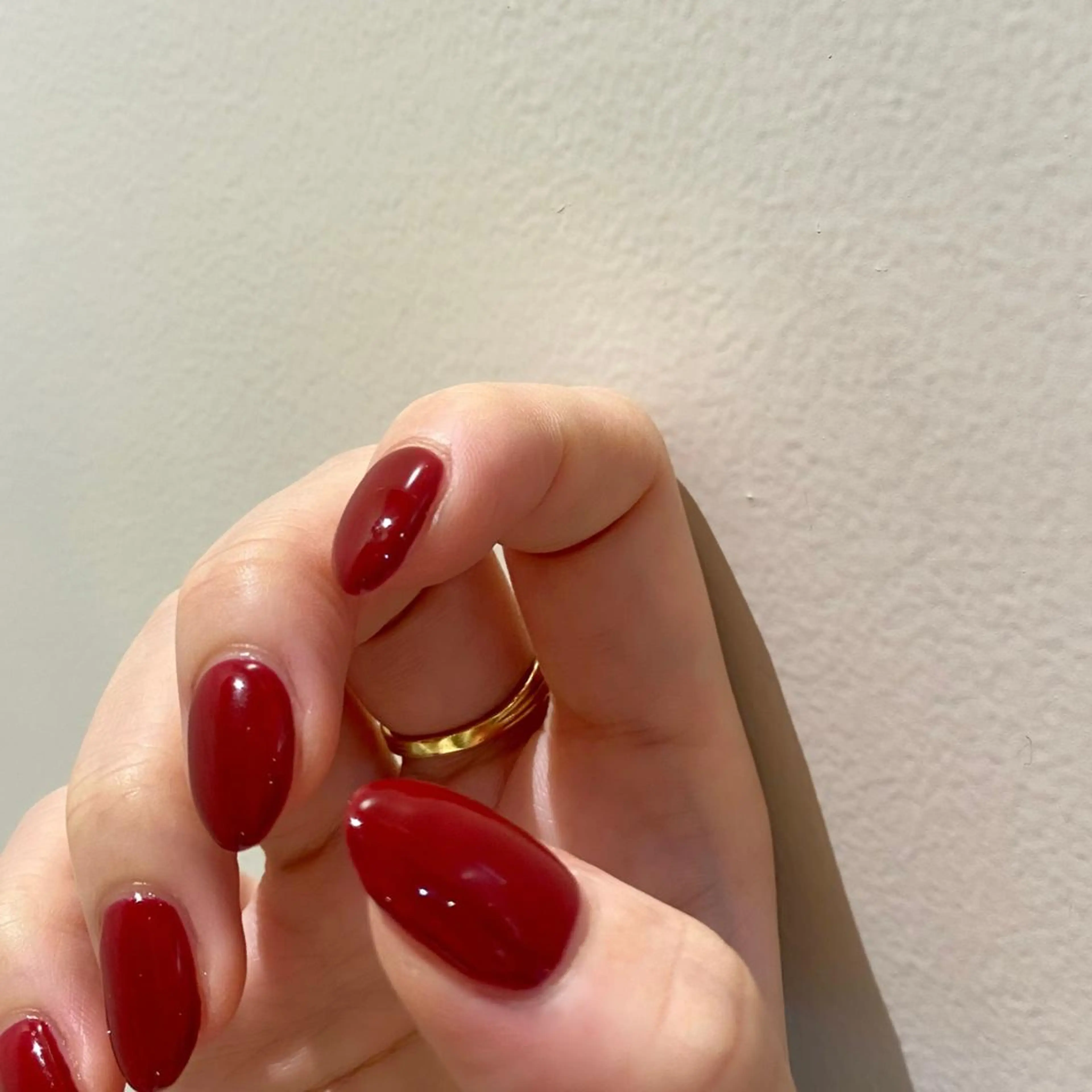 ネイル ハンドネイル Yuriko Omi パラジェル/渋谷のネイルデザイン