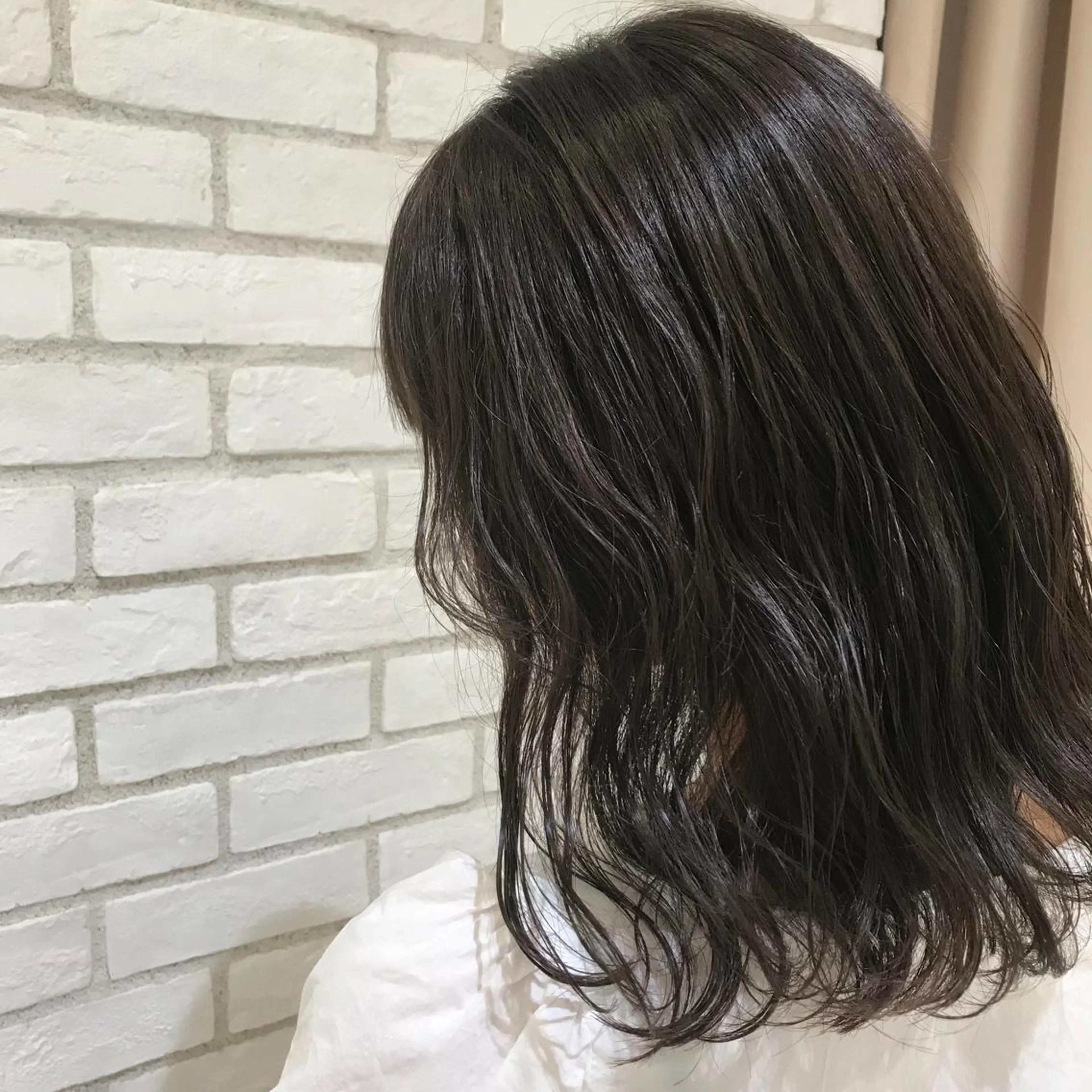 セミロング カラー 上尾/ママ美容師🫧 𝐌𝐞𝐢のヘアスタイル