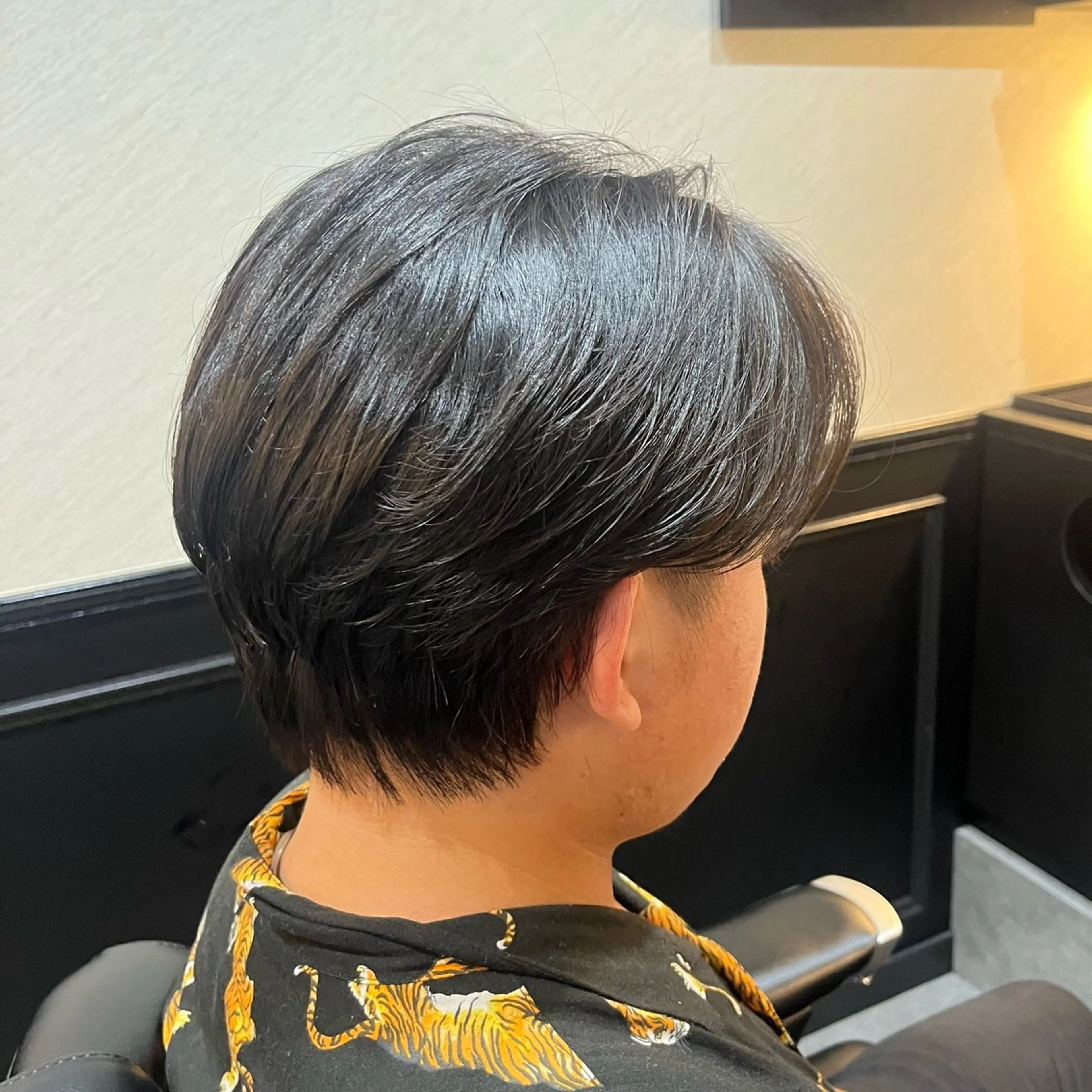 ミディアム パーマ メンズ littlenene /たちばなのヘアスタイル