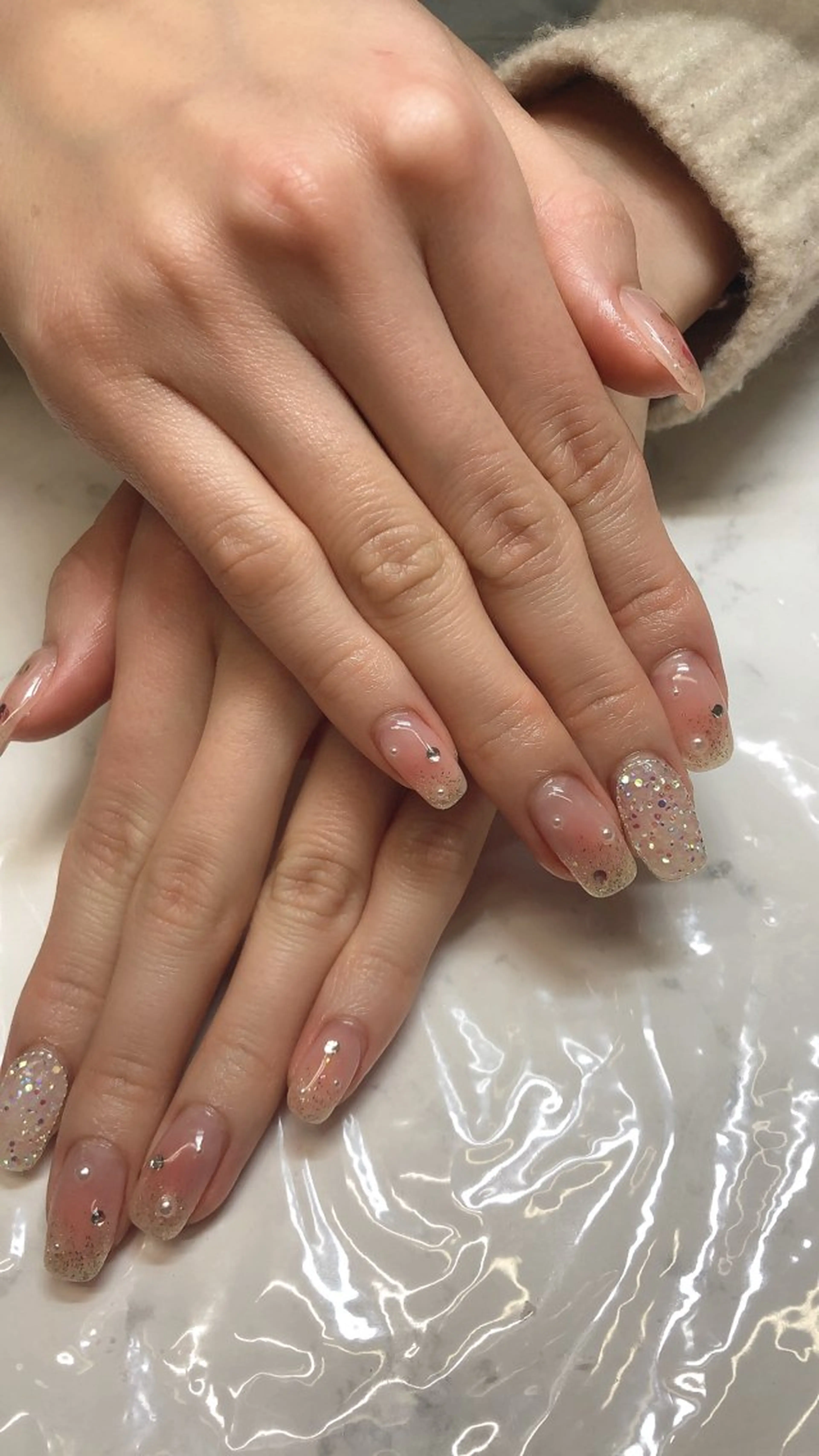 ネイル 💎Guarendo💎錦糸町店所属・✨アン ミユ✨のネイルデザイン