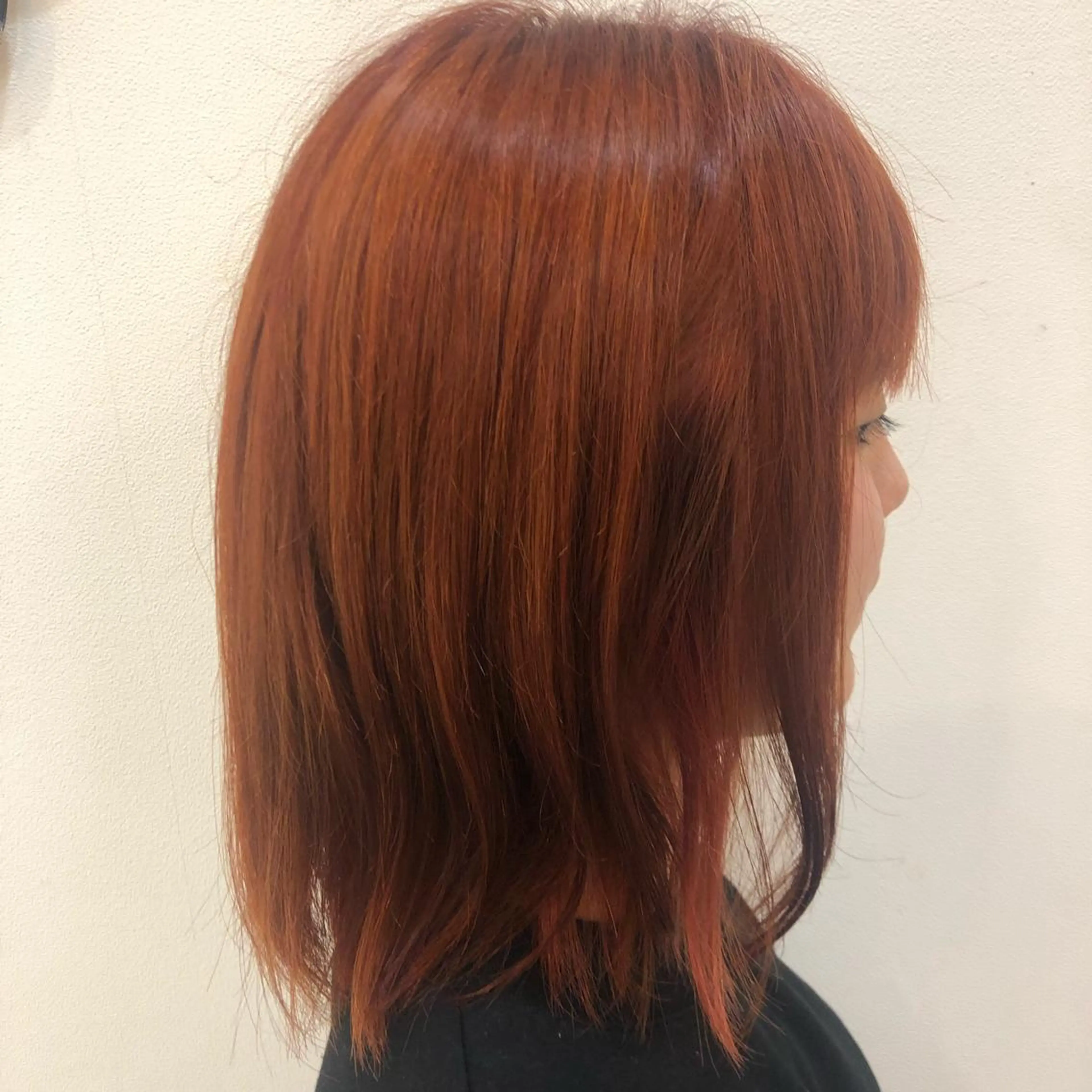 ミディアム カラー リリー /Men's/パーマのヘアスタイル