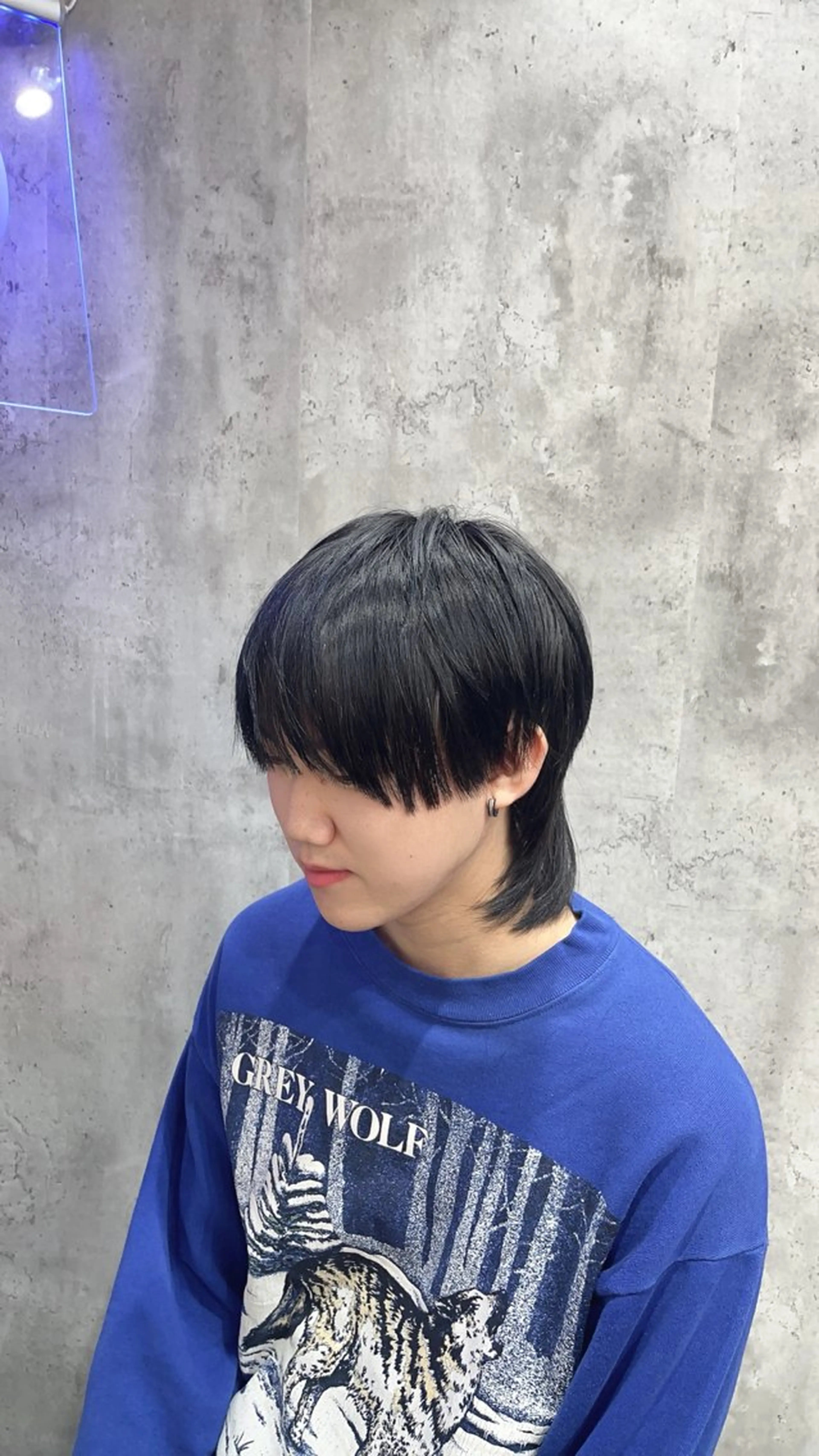 ミディアム カラー パーマ メンズ 縮毛矯正 カット 🦄カイ/メンズ 韓国ヘア/パーマ🦄のヘアスタイル