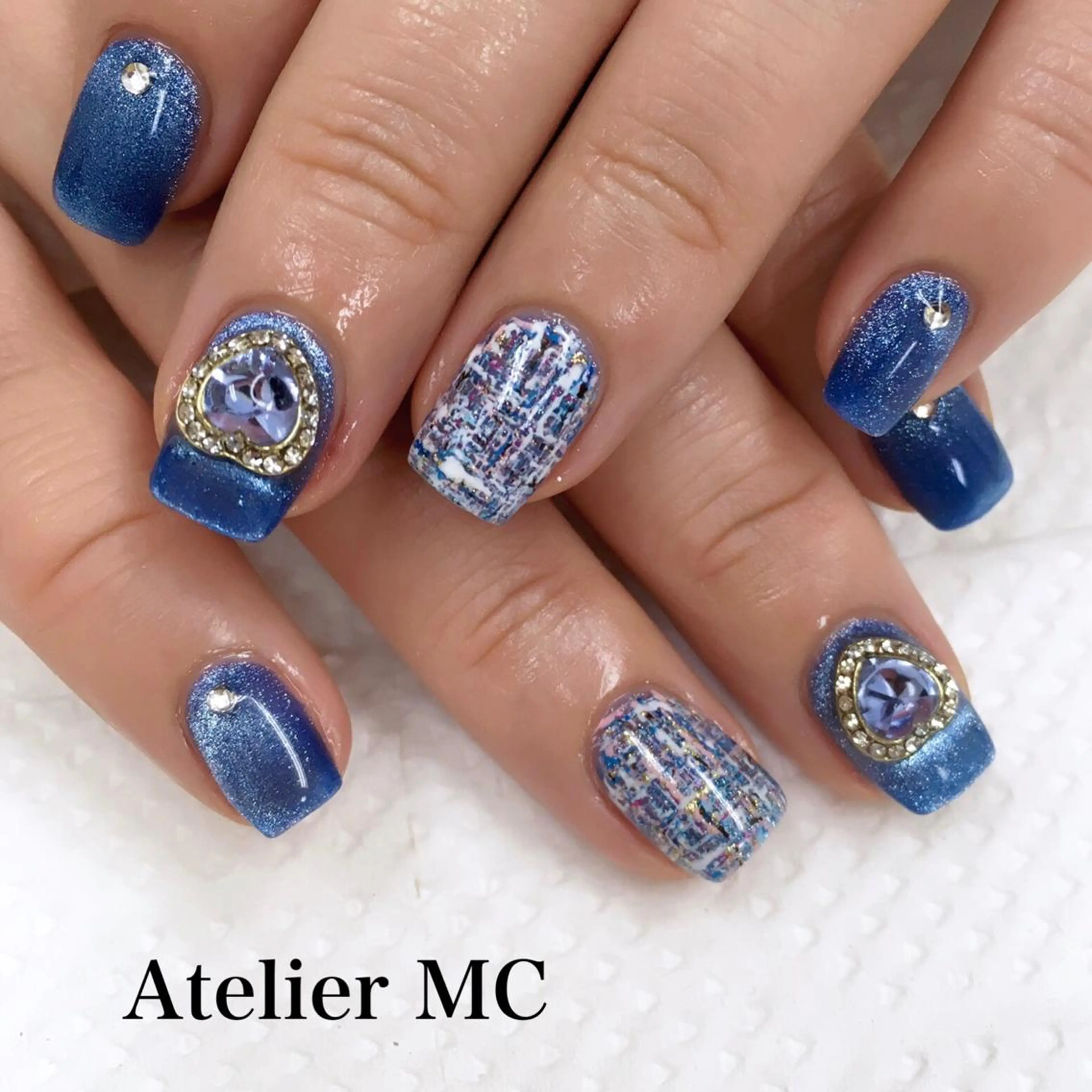 ネイル ハンドネイル アトリエ エムシー 【新富町・東銀座】のネイルデザイン