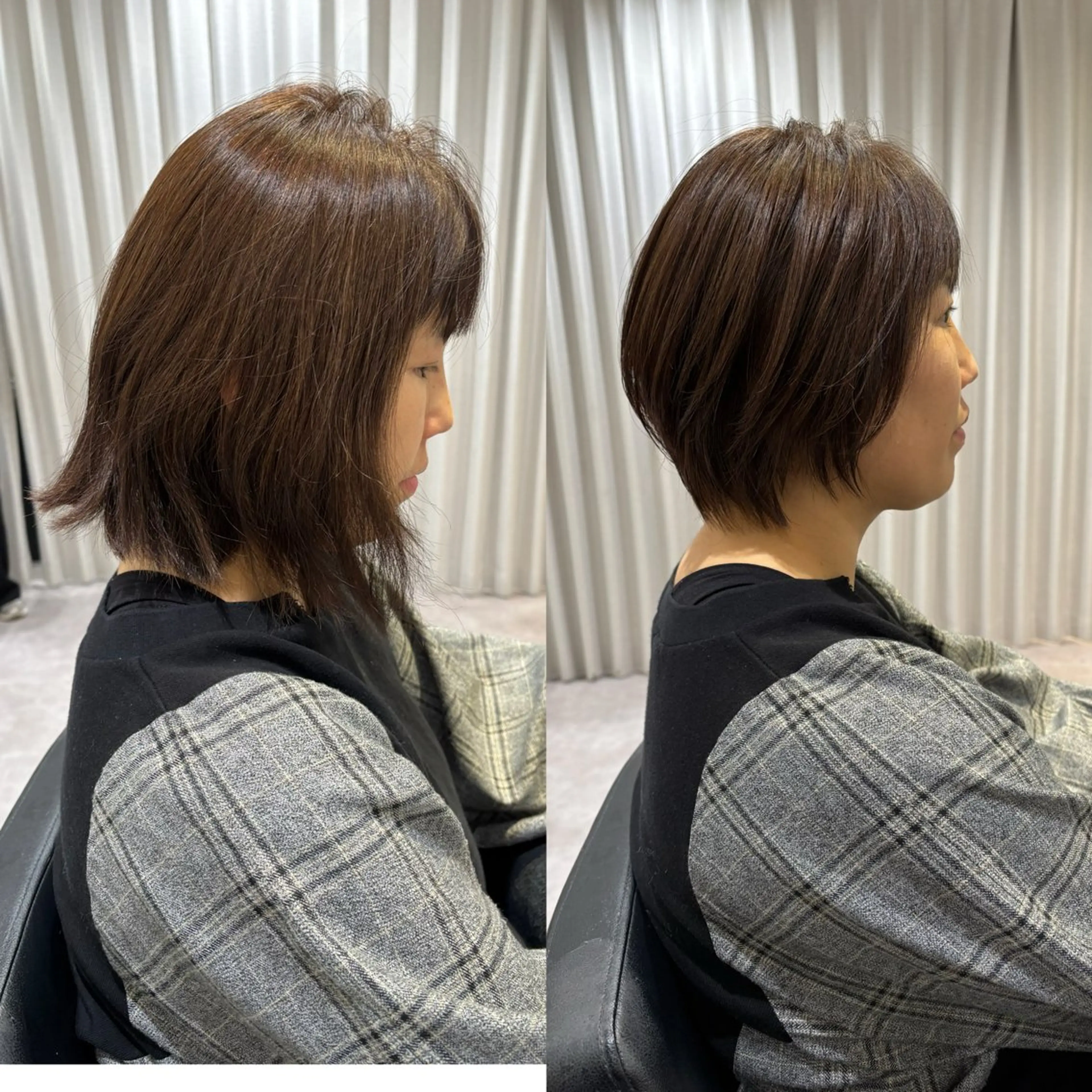 ショート ショートヘア 【無料カット】丸み ショート特化たくみのヘアスタイル