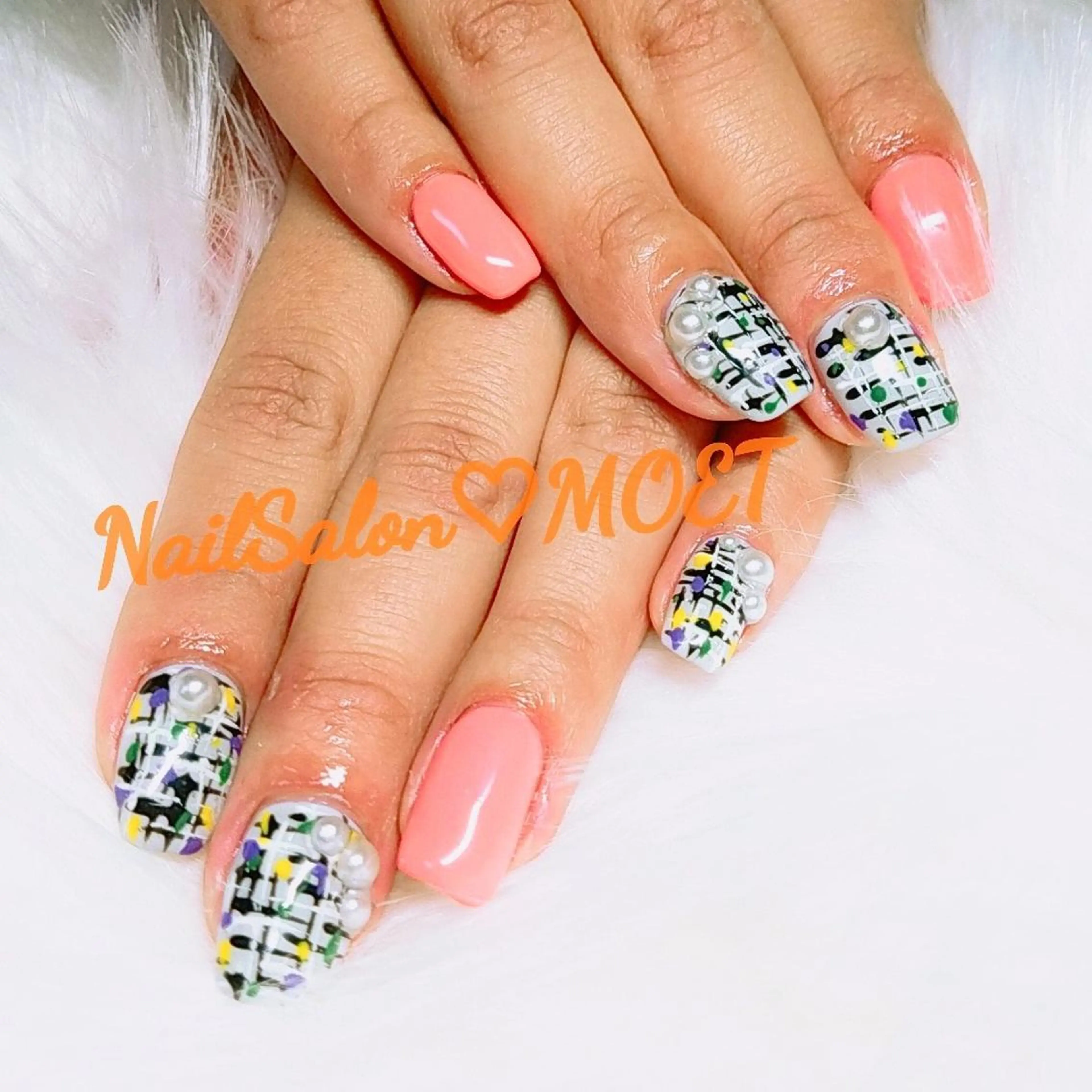 ネイル 持ち込み 齋藤 あゆみのネイルデザイン