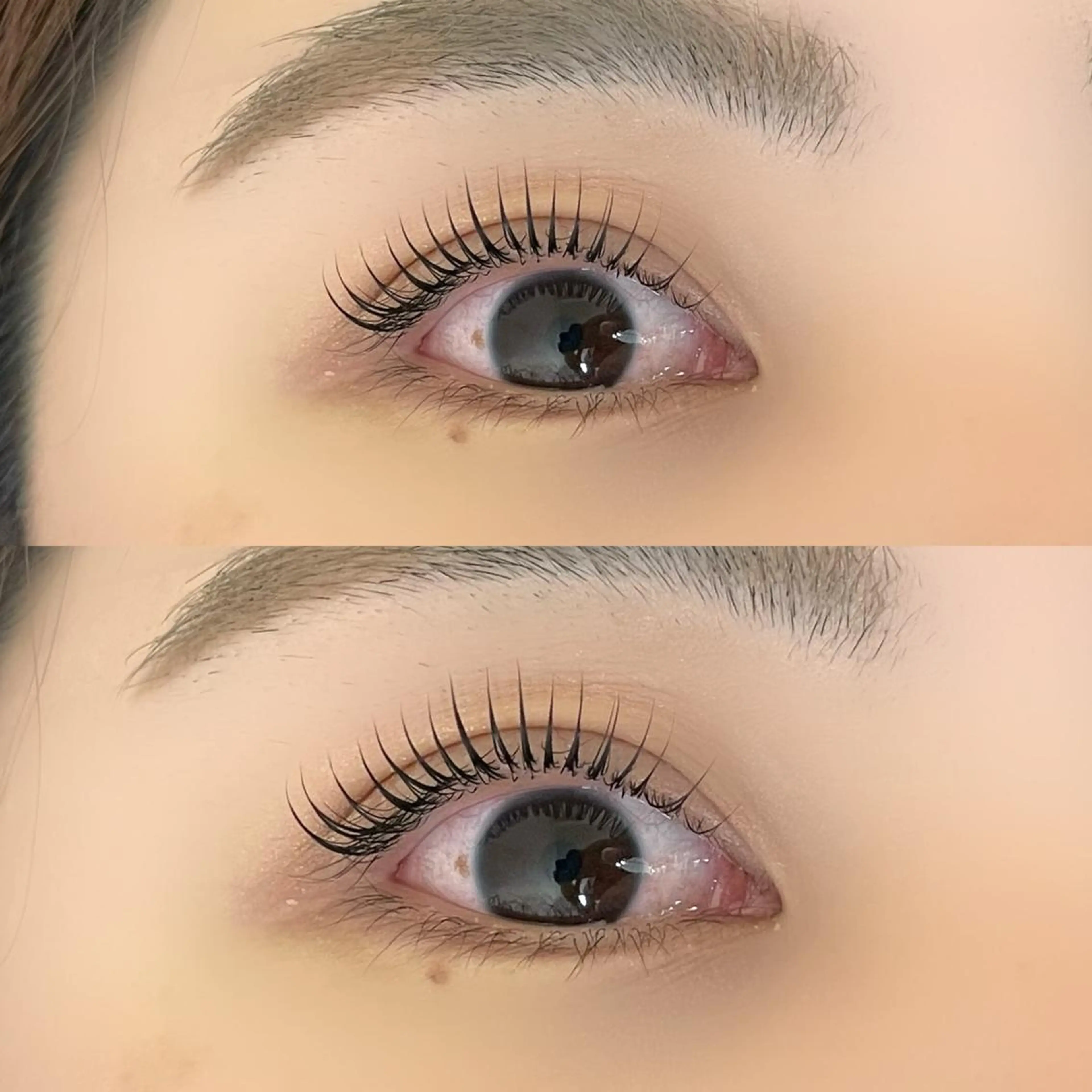 キッズ マツエク・マツパ アイブロウ pour voursのマツエク・マツパデザイン