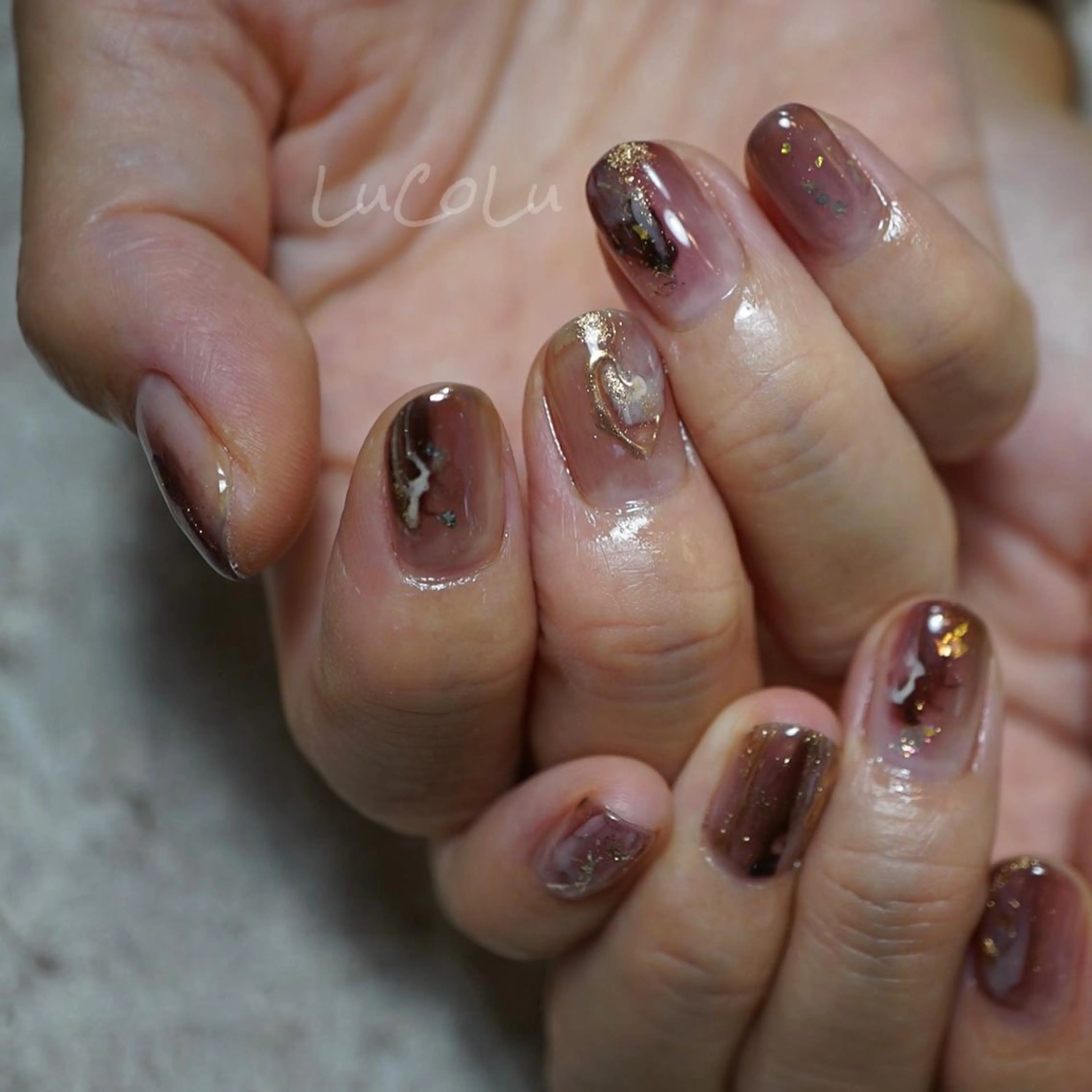 ネイル LuCoLu ucoのネイルデザイン
