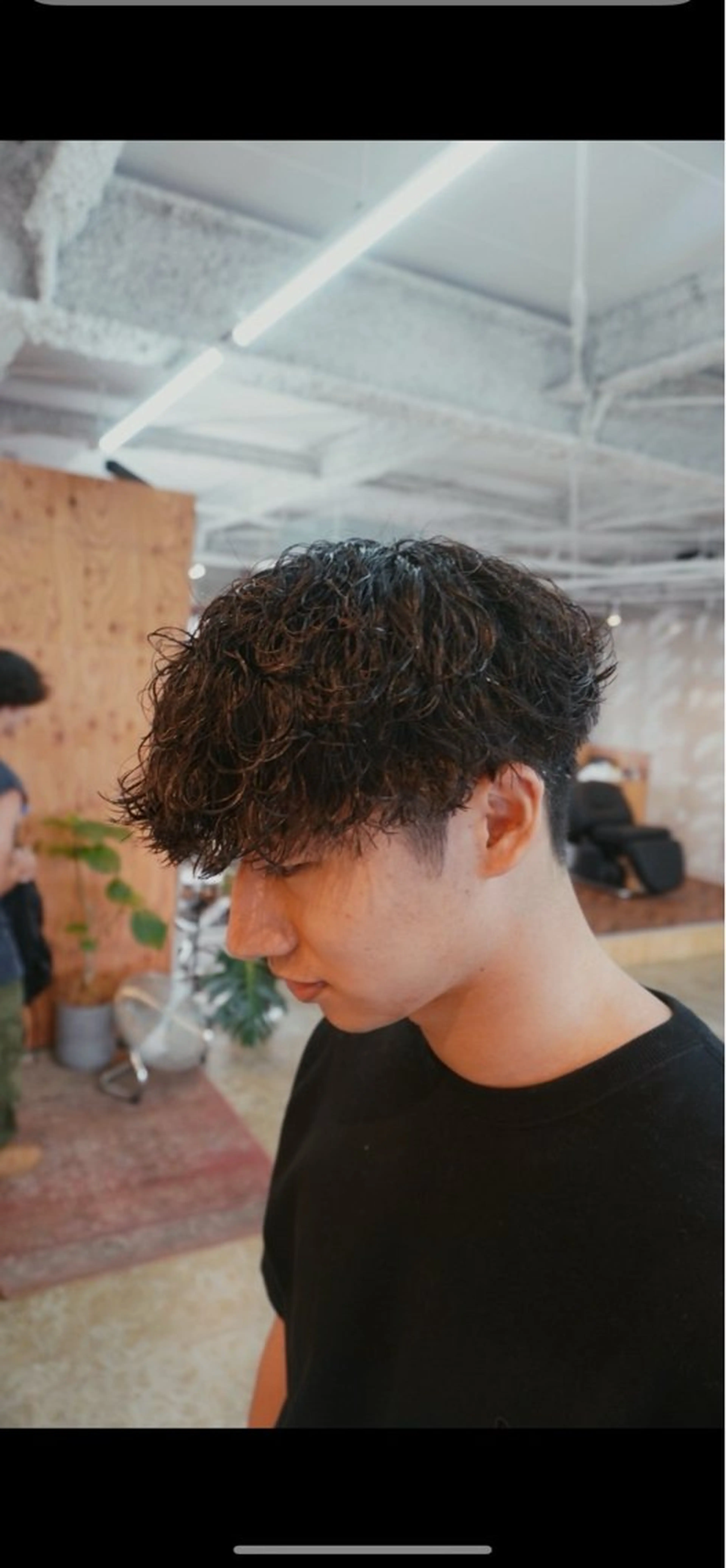 パーマ メンズ isi(イシ)所属・isi／門真／古川橋 EITOのヘアスタイル