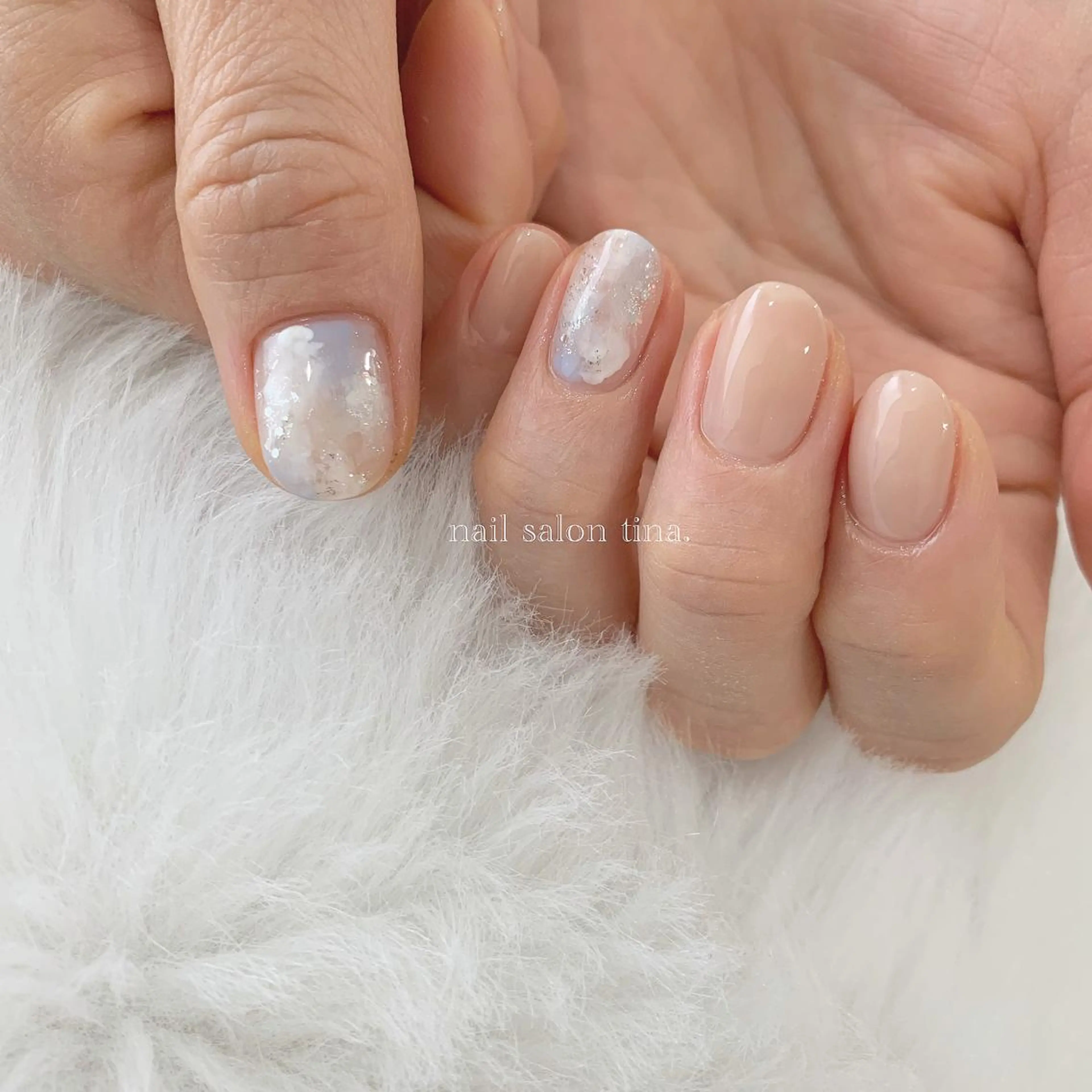 ネイル nail salon tina.所属・中山 はづきのネイルデザイン