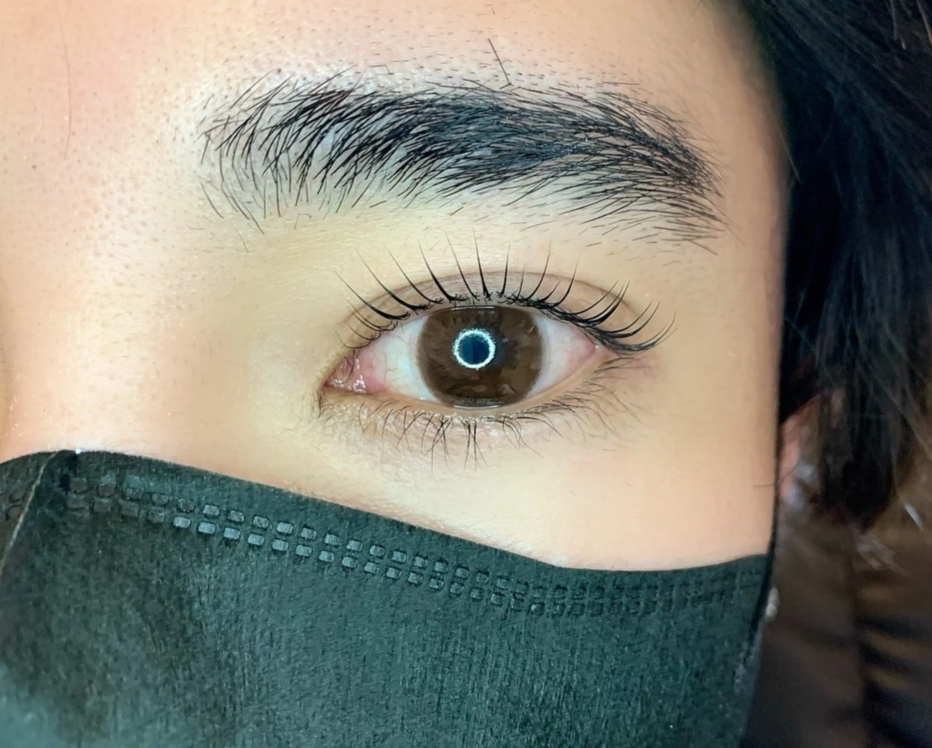 マツエク・マツパ 一重×まつ毛パーマ salon de blue所属・salon de blue五反田 土屋のマツエク・マツパデザイン