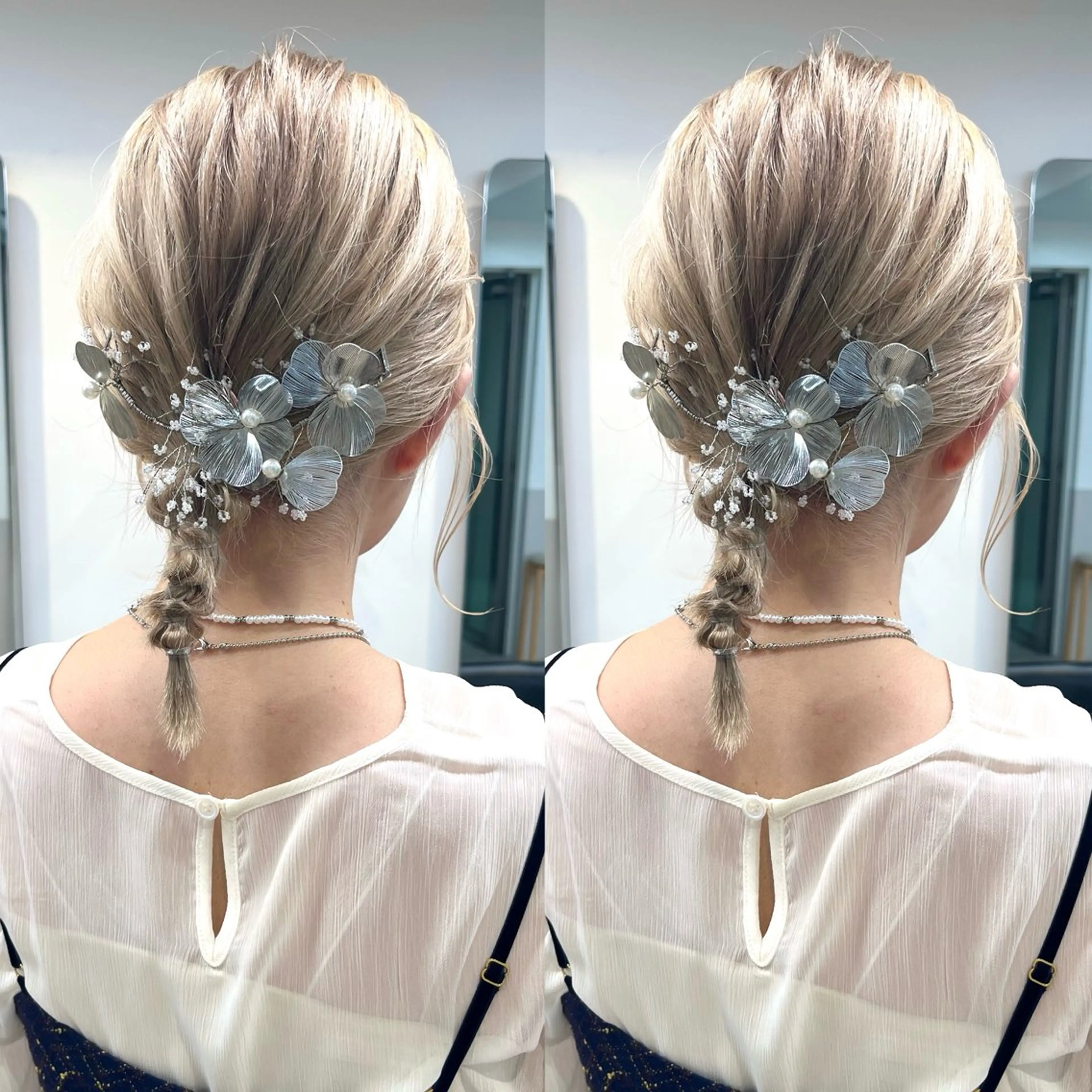 🌜 ヘアセット【 ボブの方に⋆ ポコポコ💐 】の写真